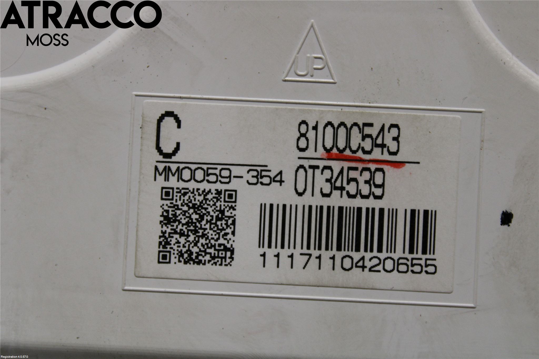 Mitsubishi OUTLANDER 13-21 Instr Kombinert