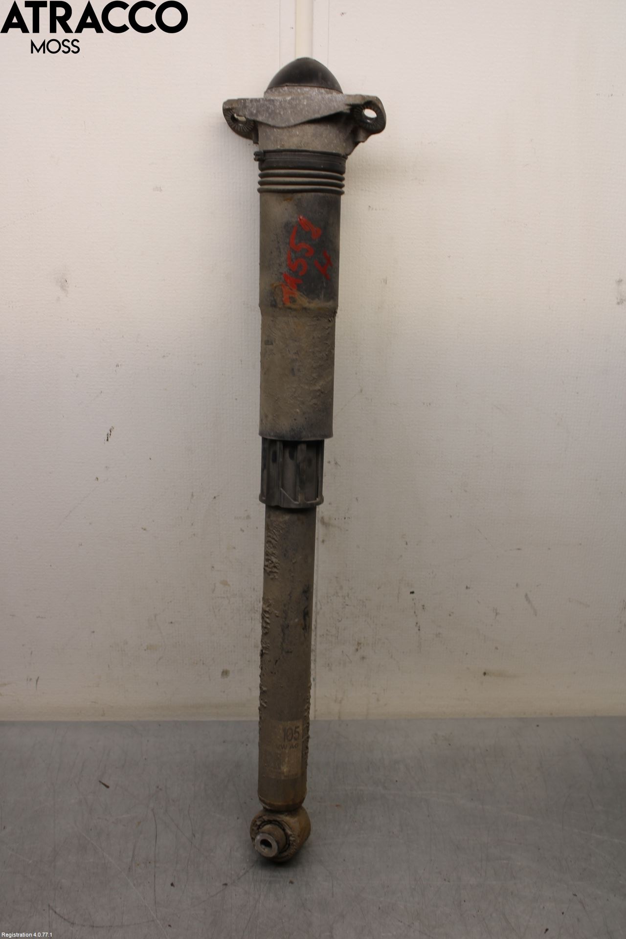 Volkswagen VW GOLF / E-GOLF VII 13-20 Støtdemper Bak