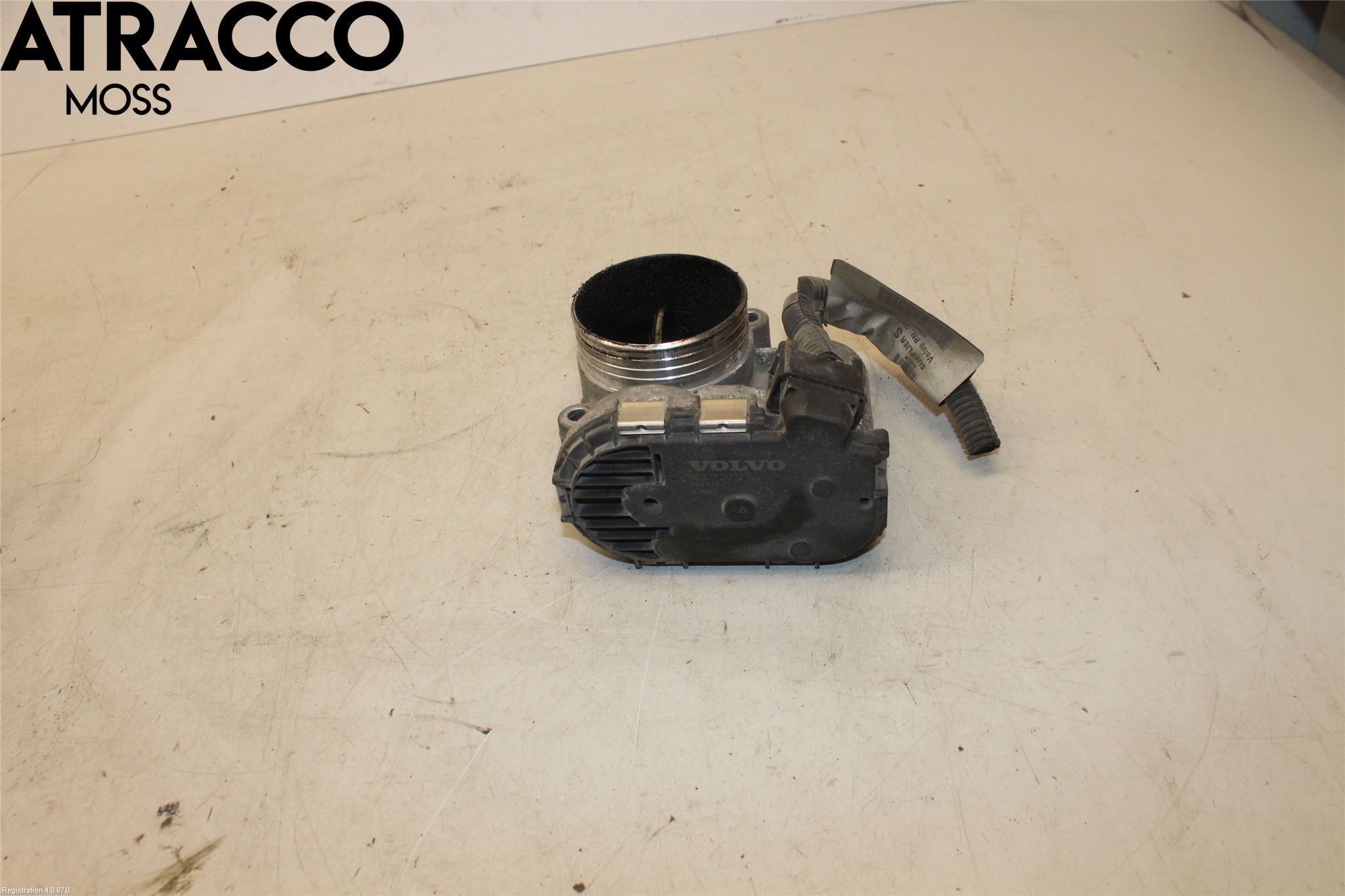 Volvo XC90 03-06 Inns Spjeldhus