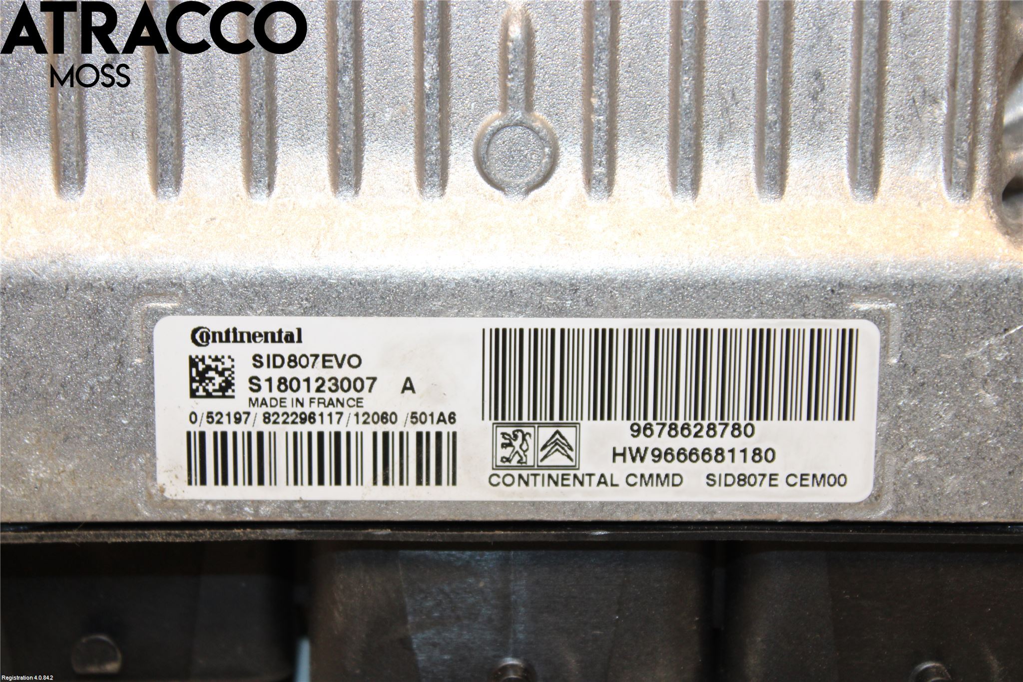 Peugeot 508 11-18 Styreenhet Innsprøytning