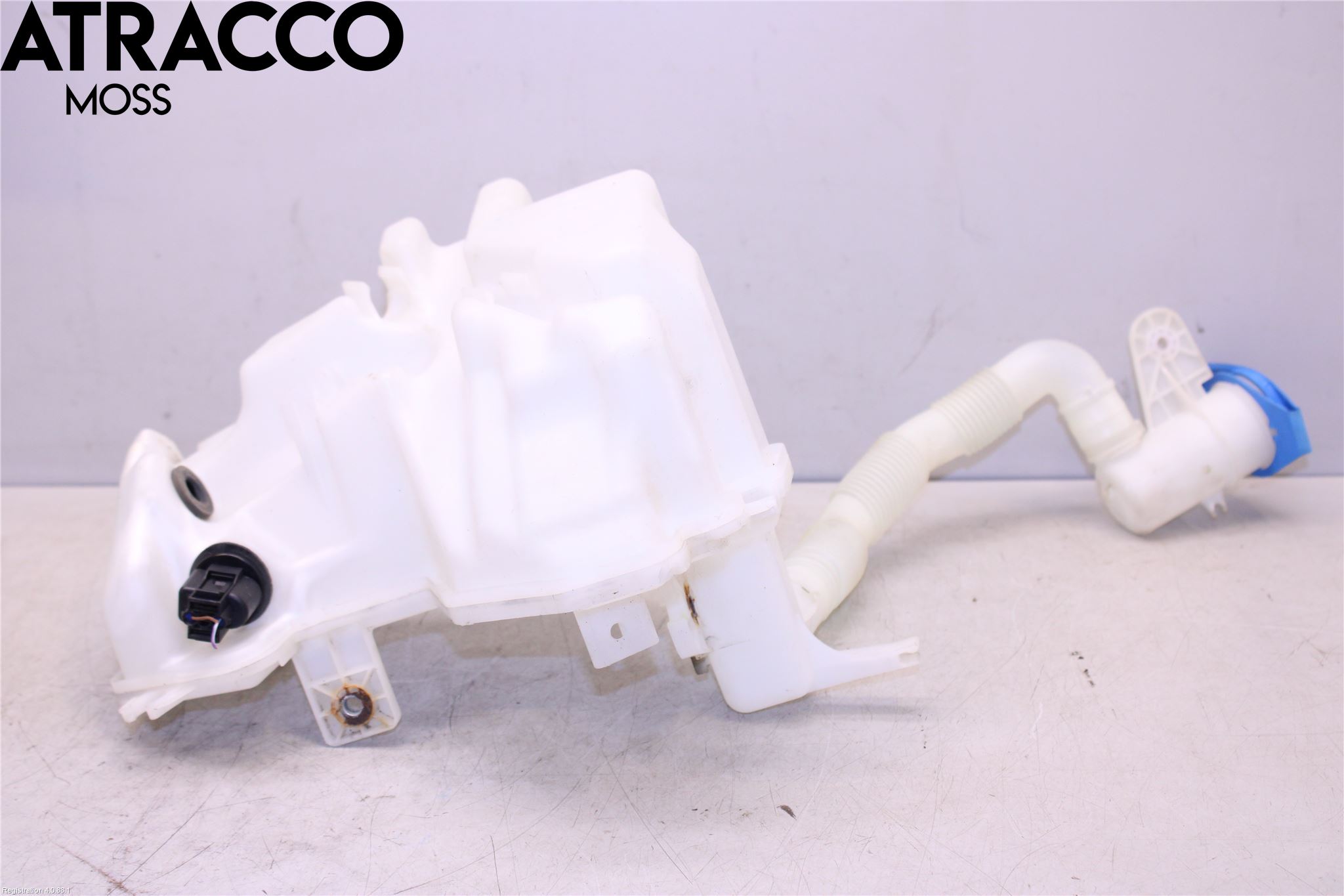 Skoda OCTAVIA (1Z) 05-13 Spylerbeholder Frontrute-Lykte