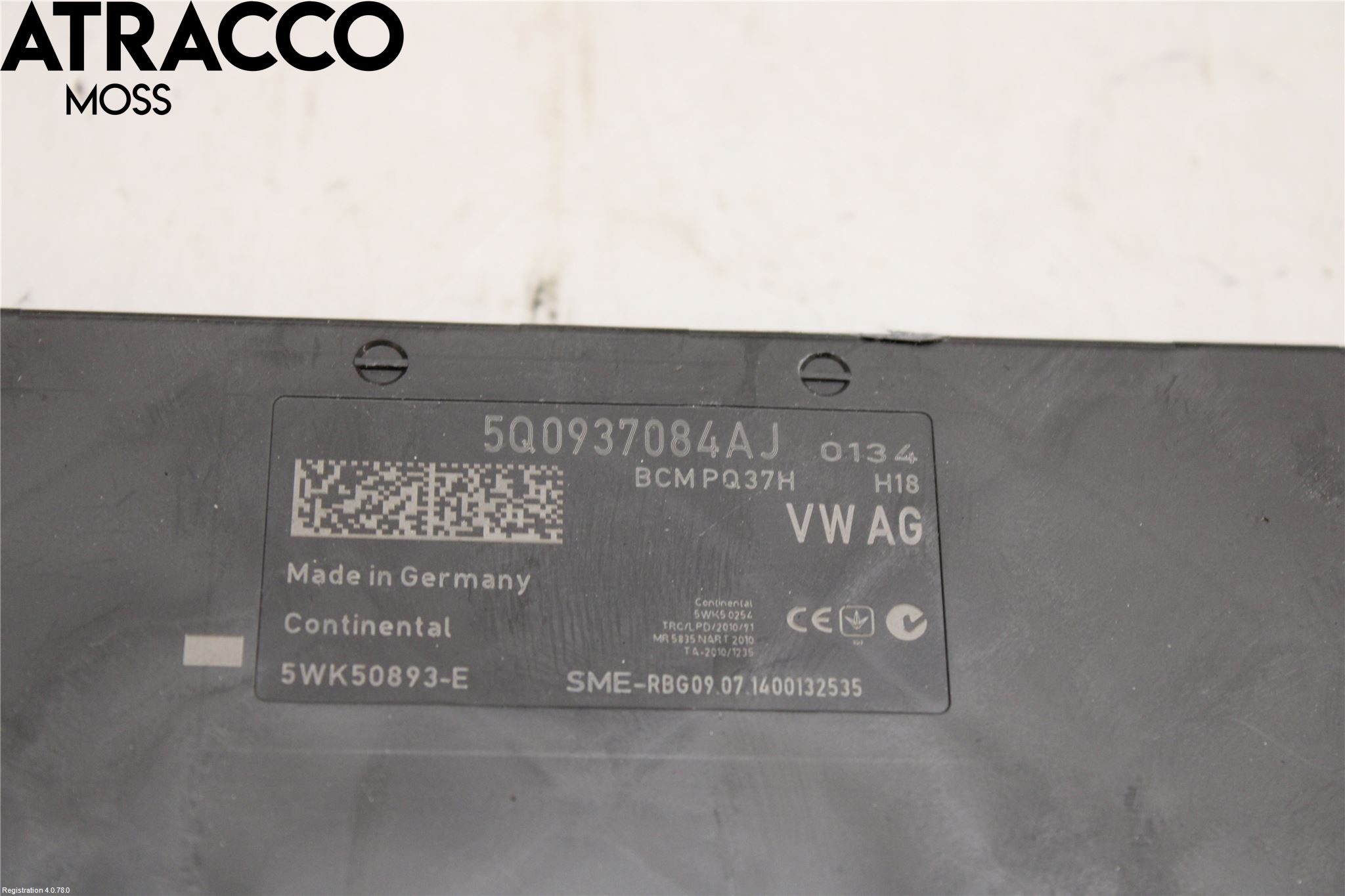 Audi A3/S3 8V 13-20 Styreenhet Klima