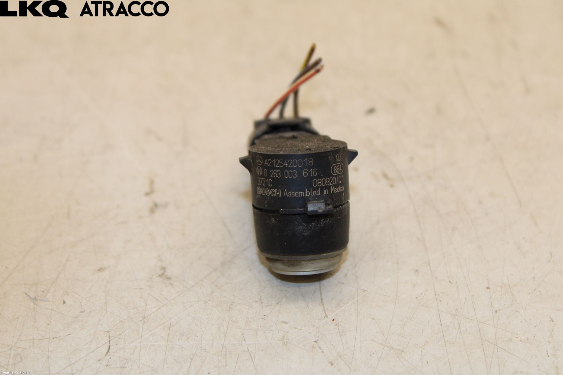 Mercedes-Benz MB B-KLASS (W245) 05-12 Sensor Parkering Front