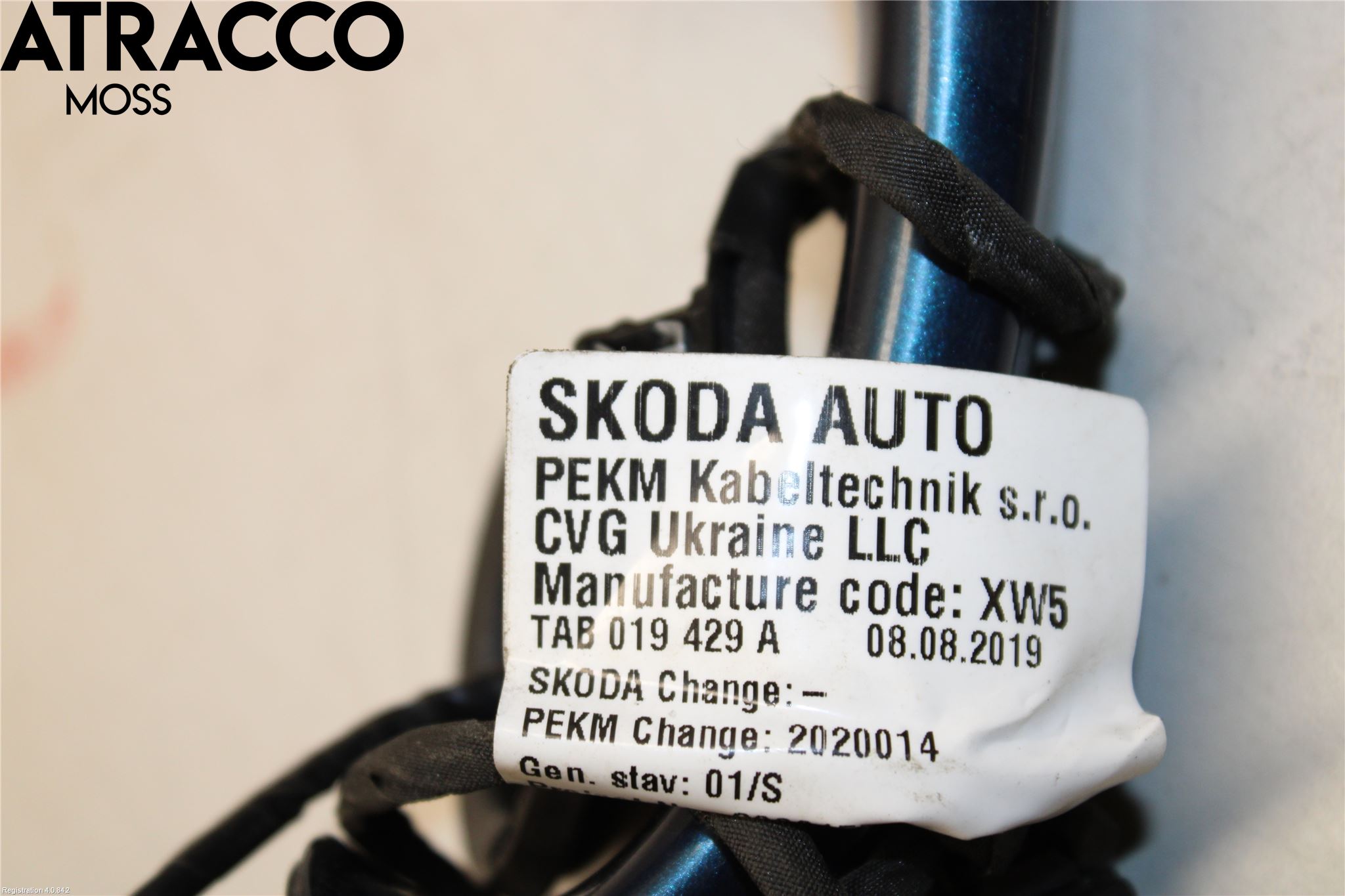 Skoda KODIAQ 17-24 Dørhandtak Ytre Venstre