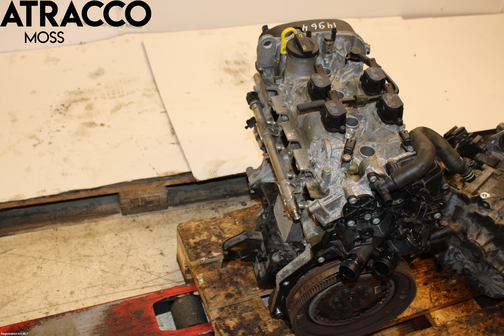 Skoda SUPERB 09-15 Motor Bensin