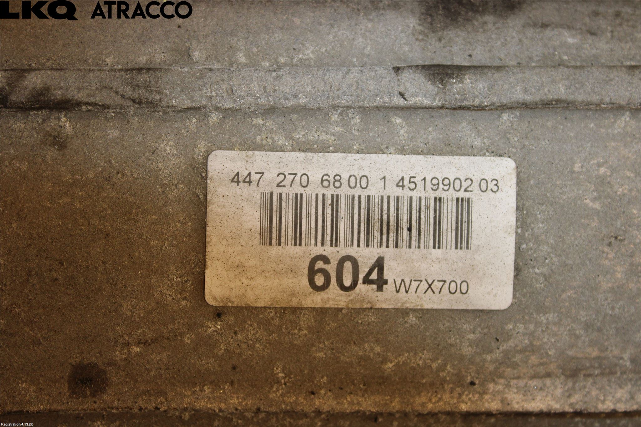 Mercedes-Benz MB VITO/V-KLASS (W640,W447,W448) 14- Gearkasse Automat