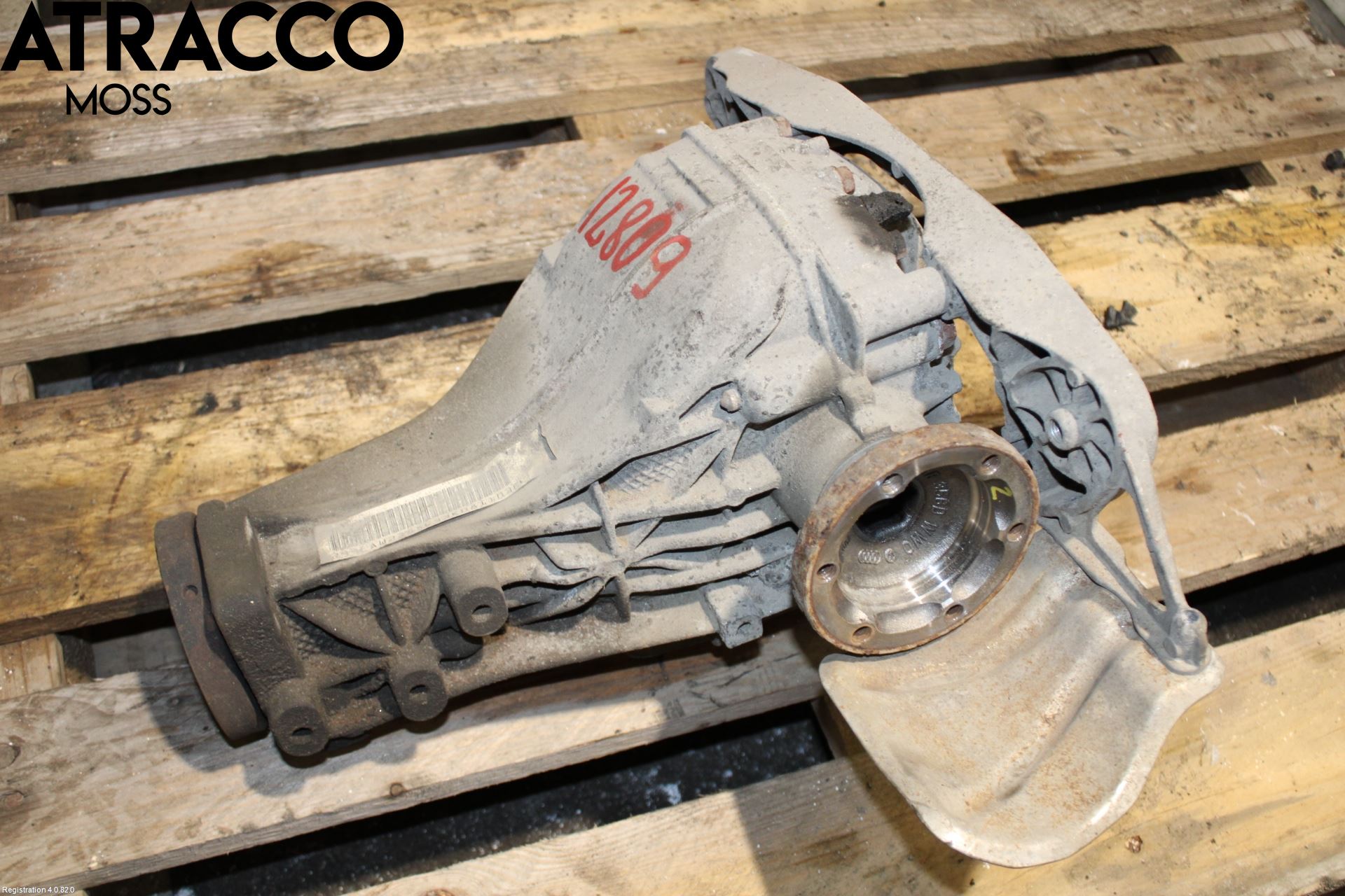 Audi Q5 09-16 Bakaksel Kardang Bak -Diff