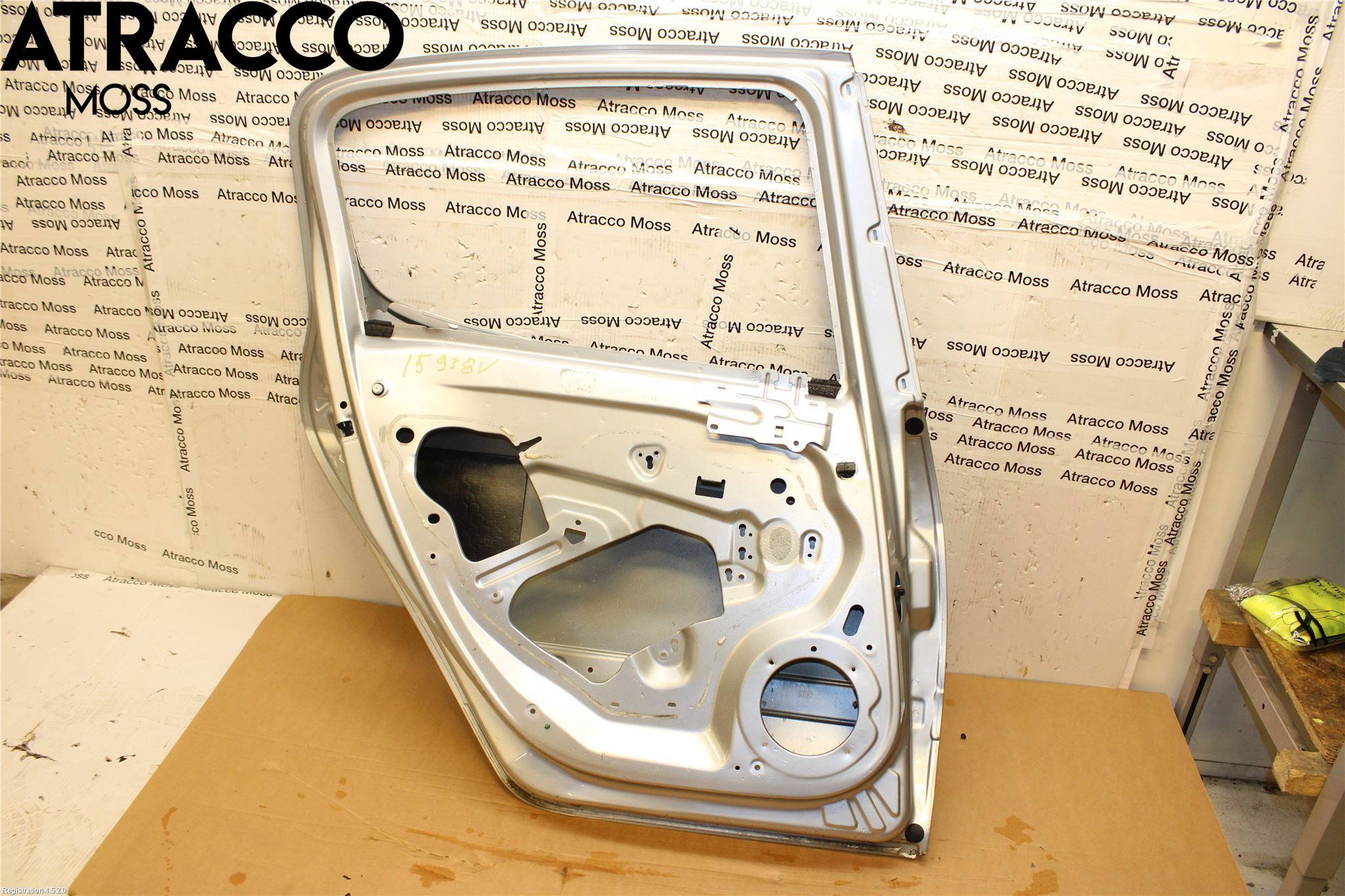 Peugeot 3008 09-16 Dør 4D Bak Venstre