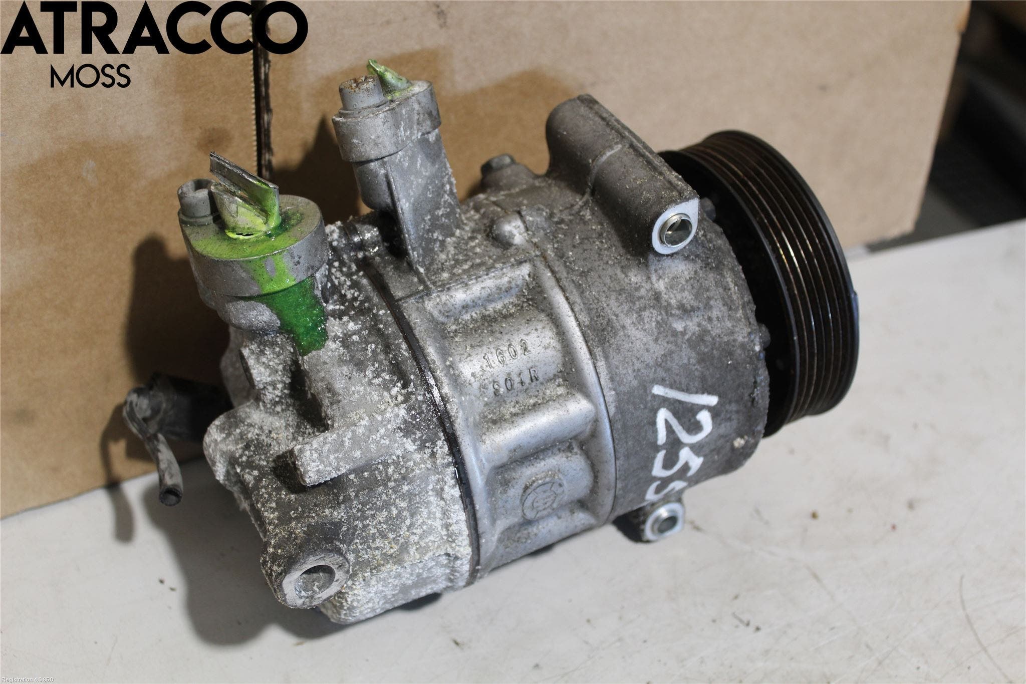 Skoda SUPERB 09-15 Varme Ac Kompressor