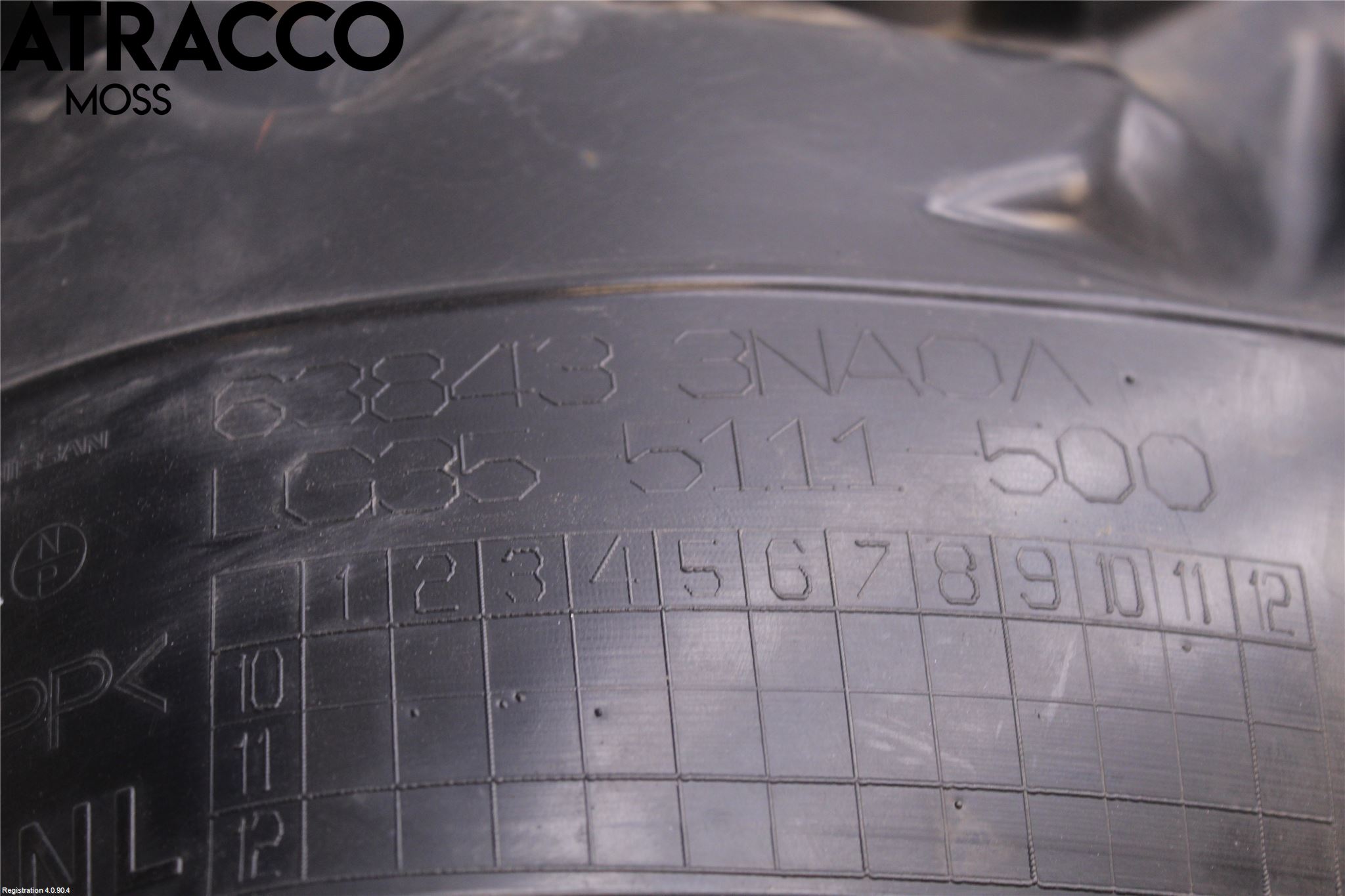 Nissan LEAF 11-17 Skjerm Indre