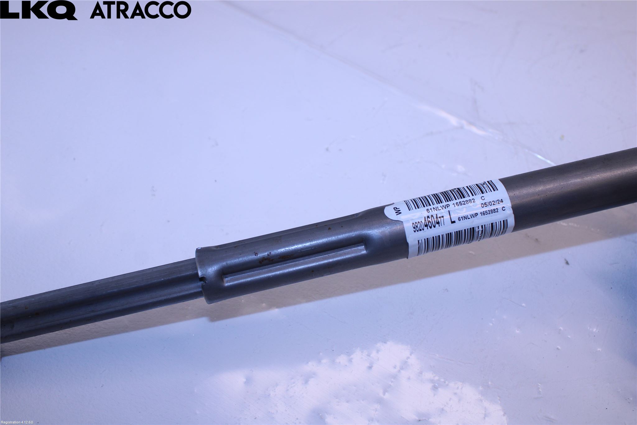 Opel COMBO E 19- Rattaksel