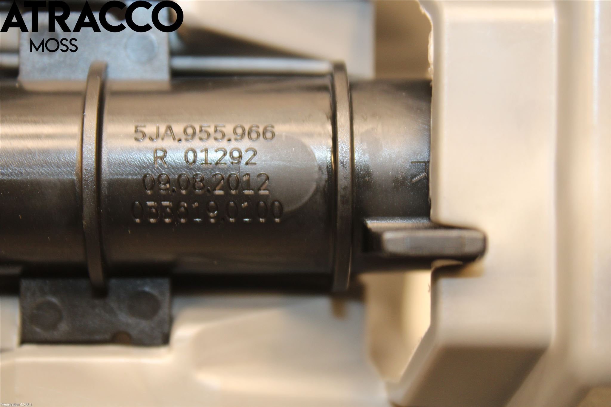 Skoda RAPID Spylerdyse Frontlykter