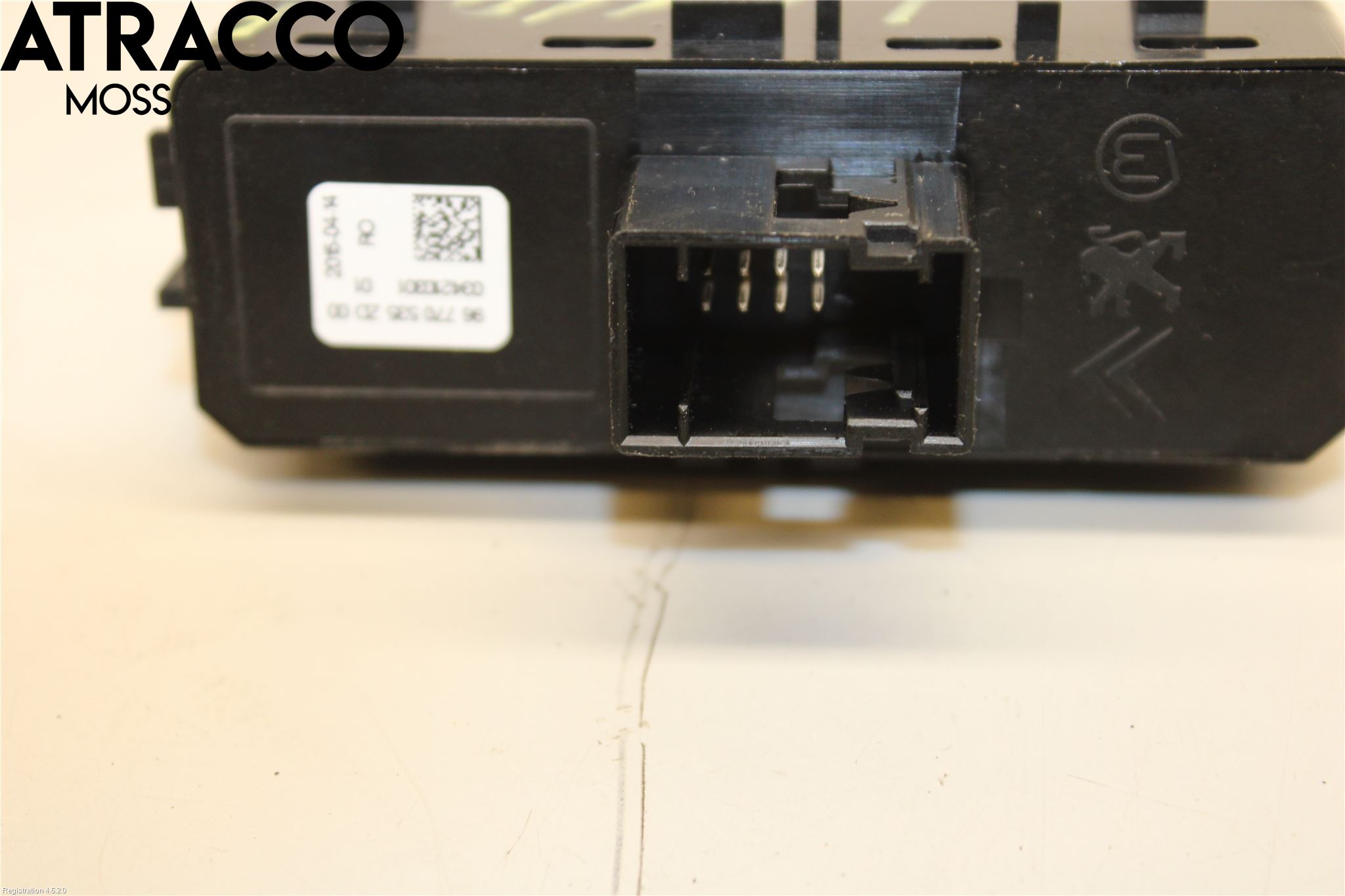 Peugeot 308 14-21 Bryter Gearkasse