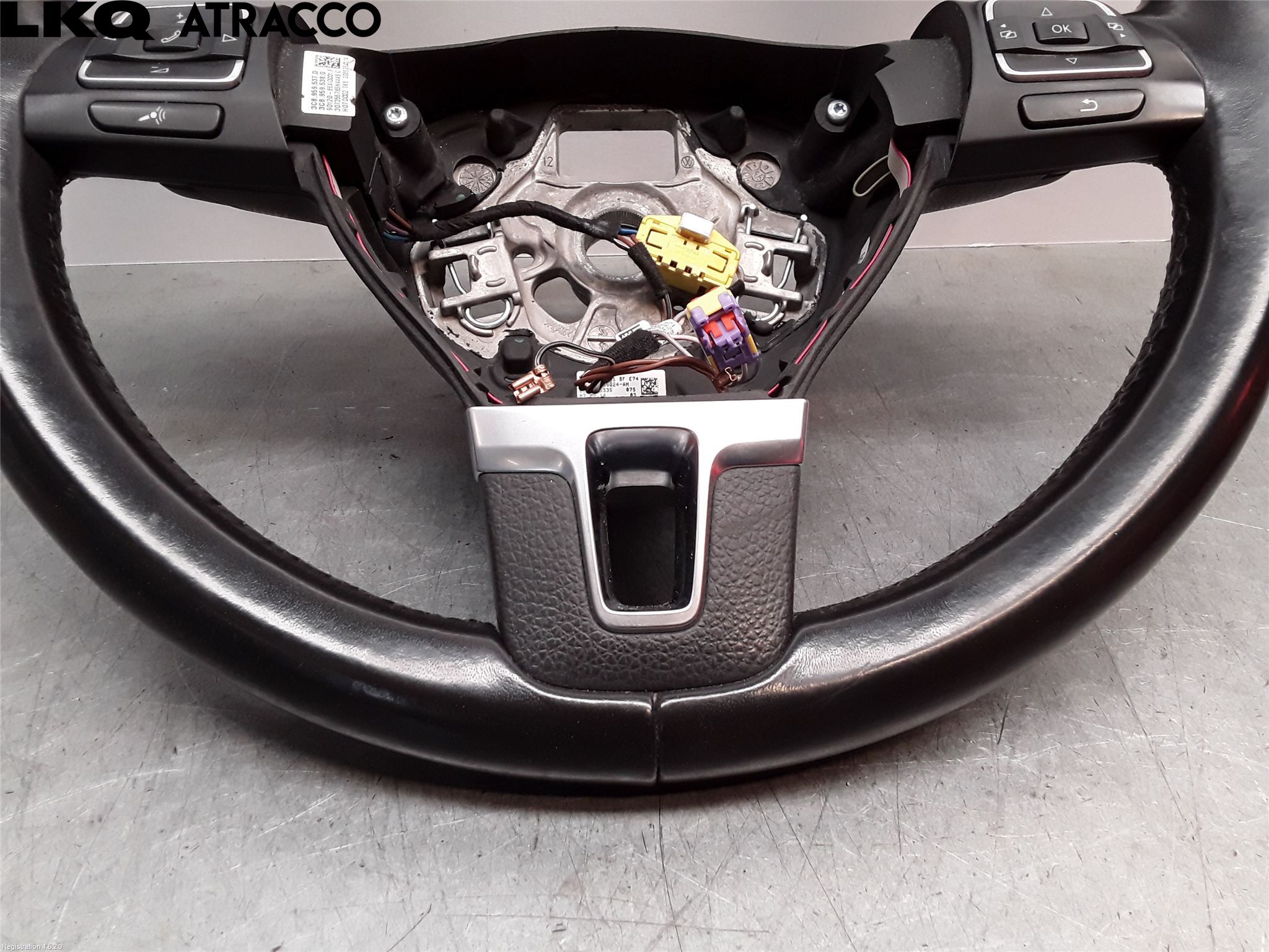 Volkswagen VW PASSAT 11-14 Ratt