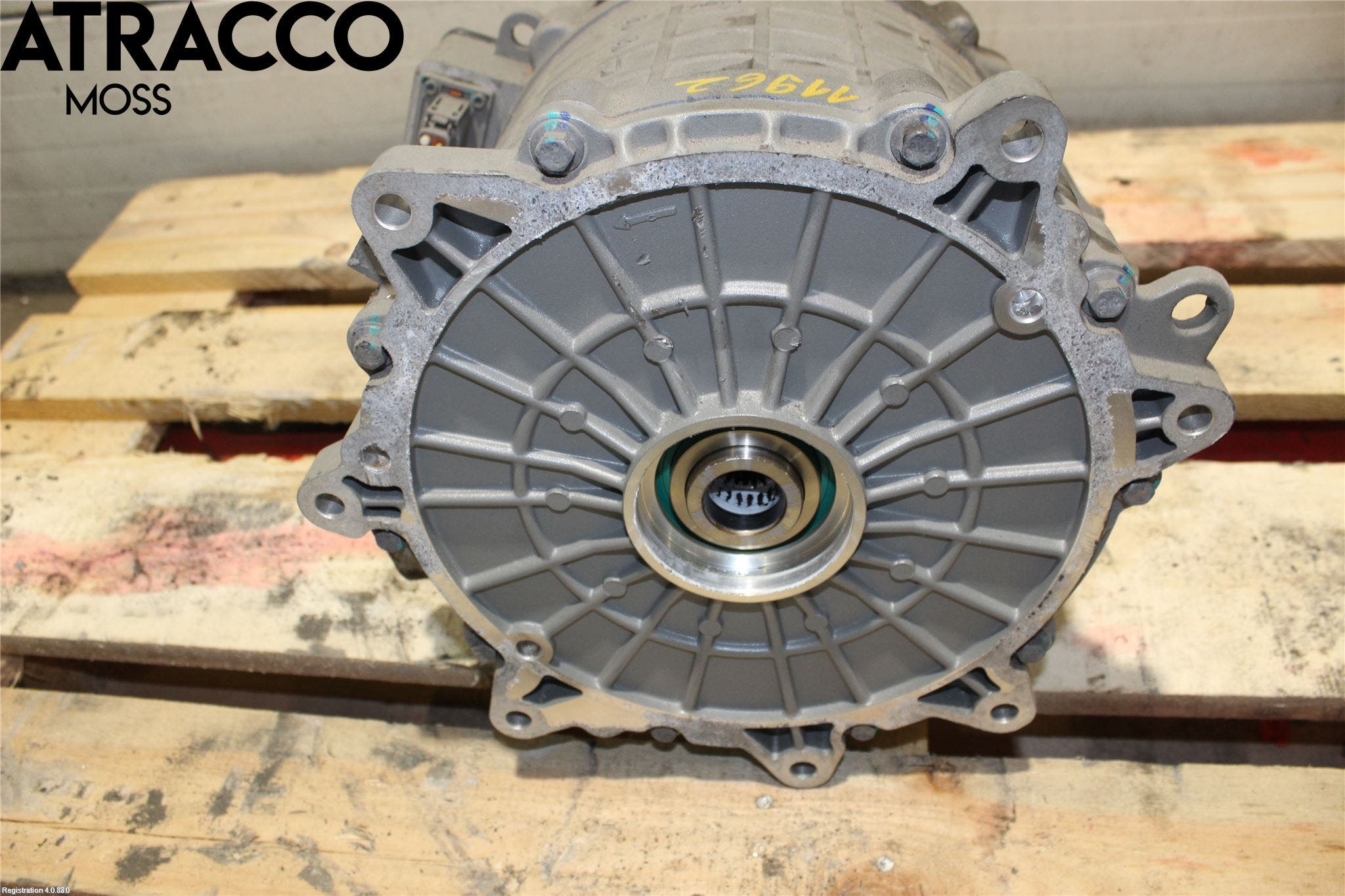 MAXUS EUNIQ5 MPV 21- Motor Elektrisk Fram