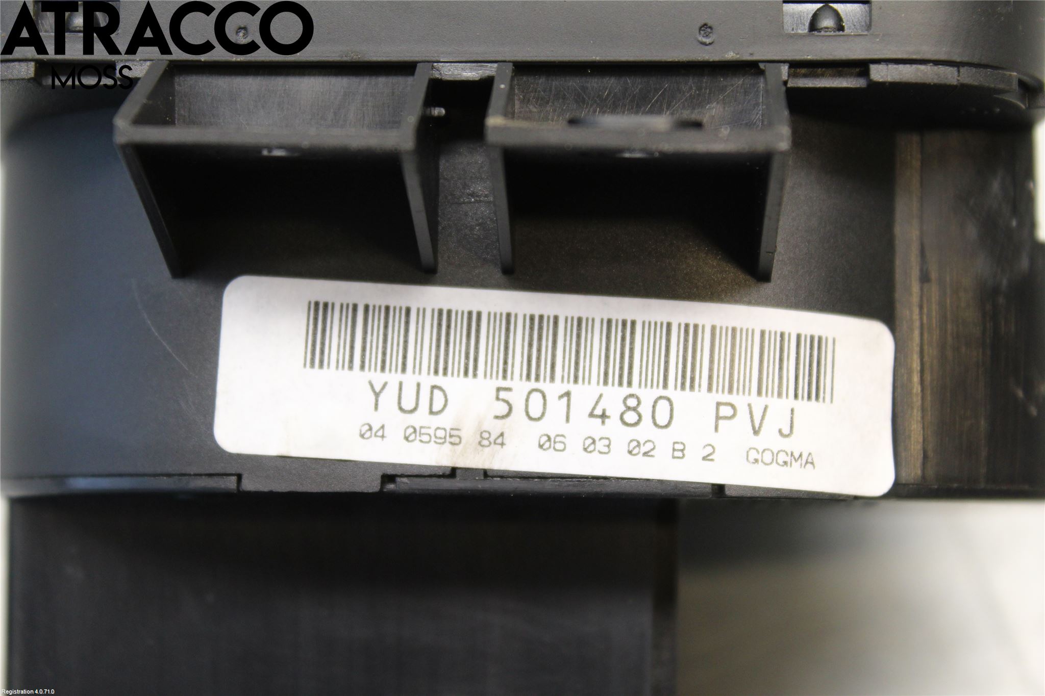 Landrover RANGE ROVER SPORT (L320) 05-09 Bryter Hovedlys