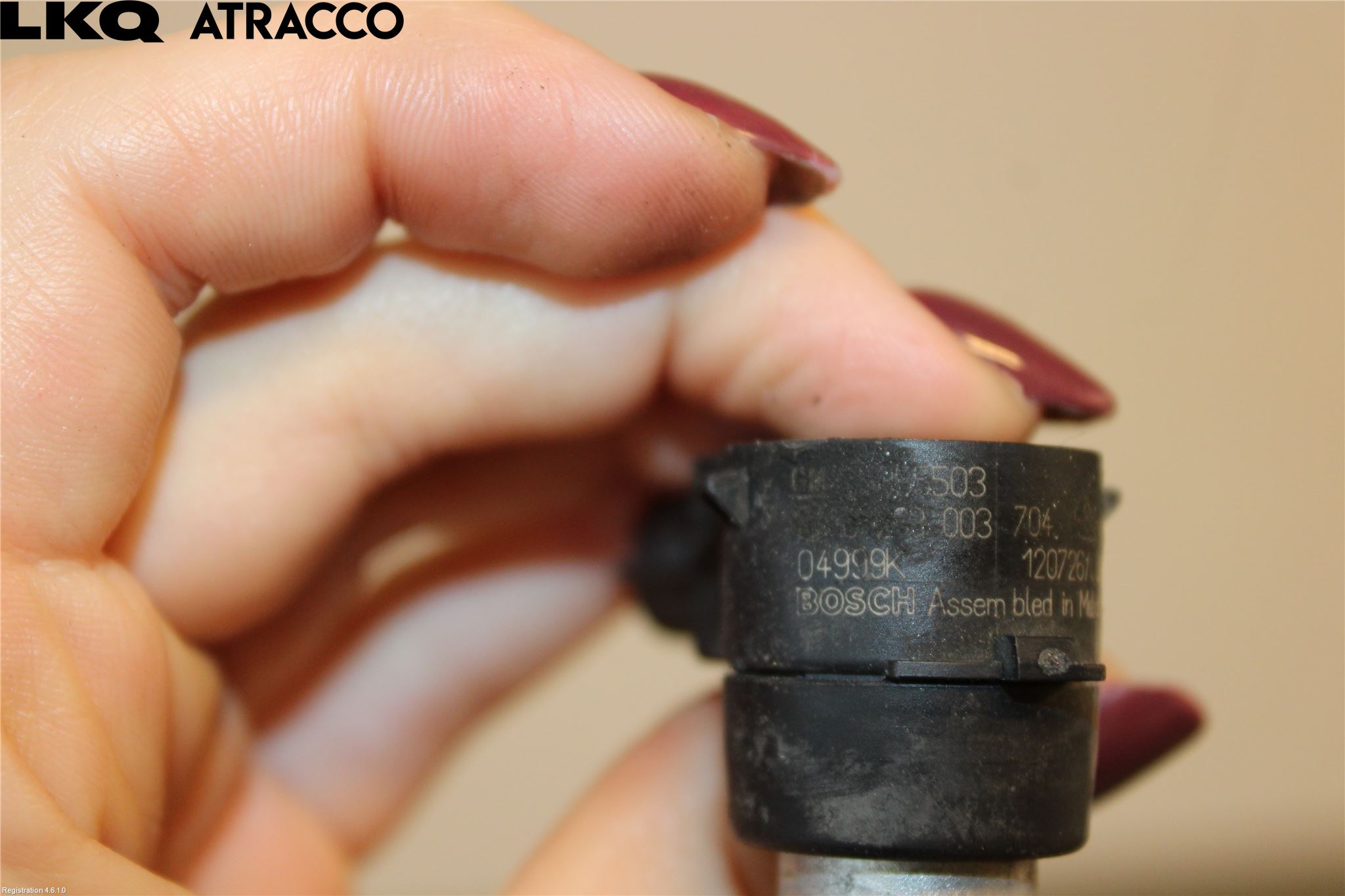 Opel MOKKA 13-20 Sensor Parkering Front