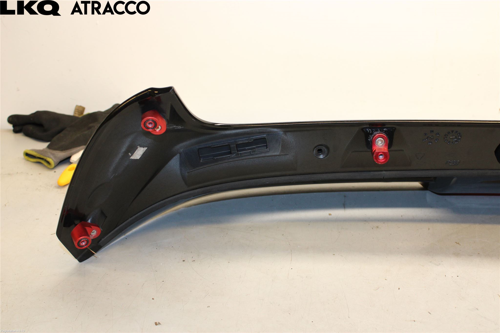 Ford FIESTA 09-12 Spoiler Bakluke
