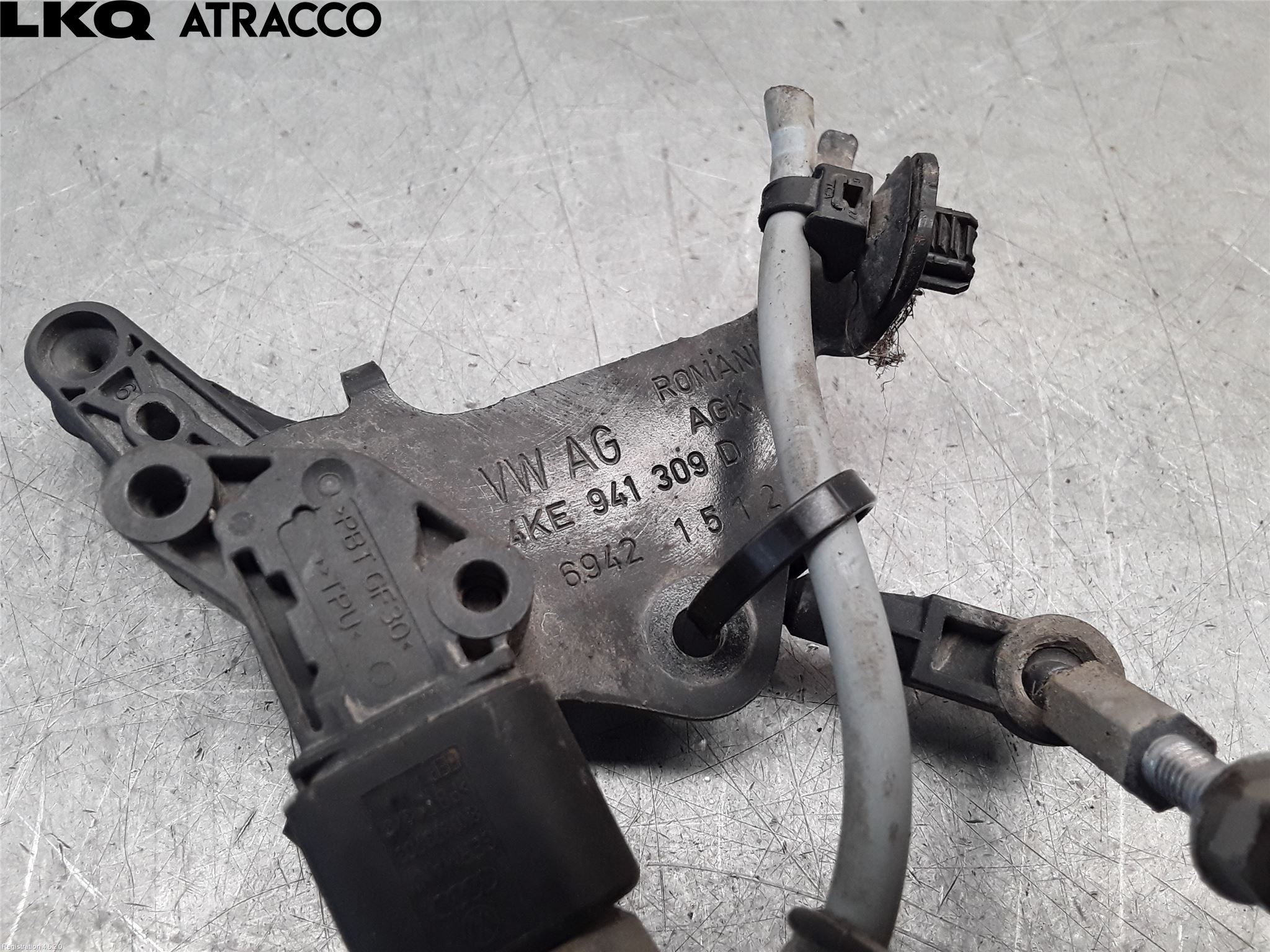 Audi E-TRON, S GE 19- Nivåreg Sensor