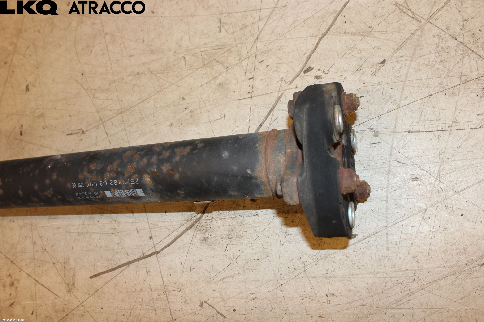 BMW 3 E90/91 SED/TOU 05-12 Mellomaksel Kompl