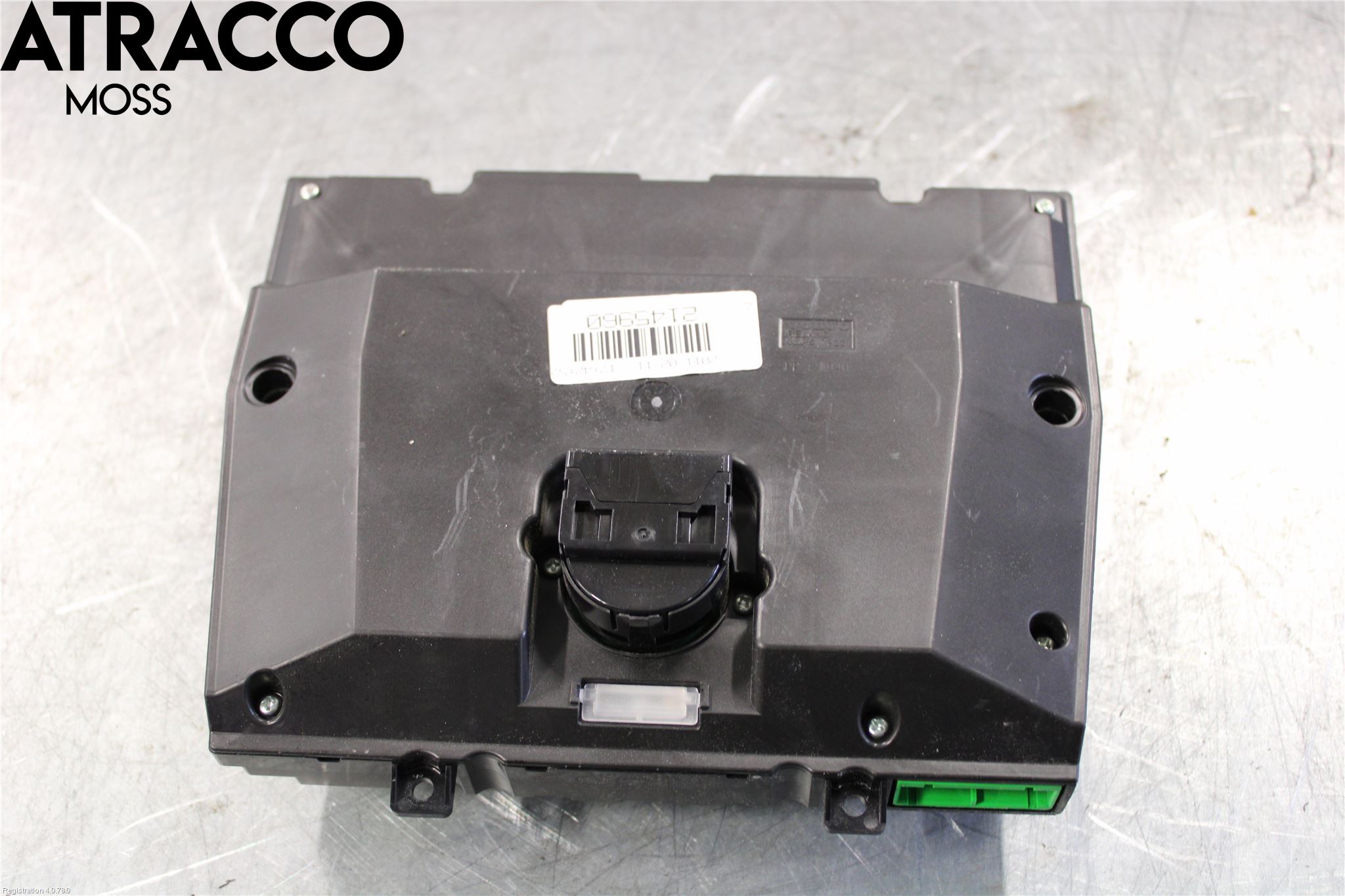 Volvo V60 11-13 Varme Ac Betjening-Display
