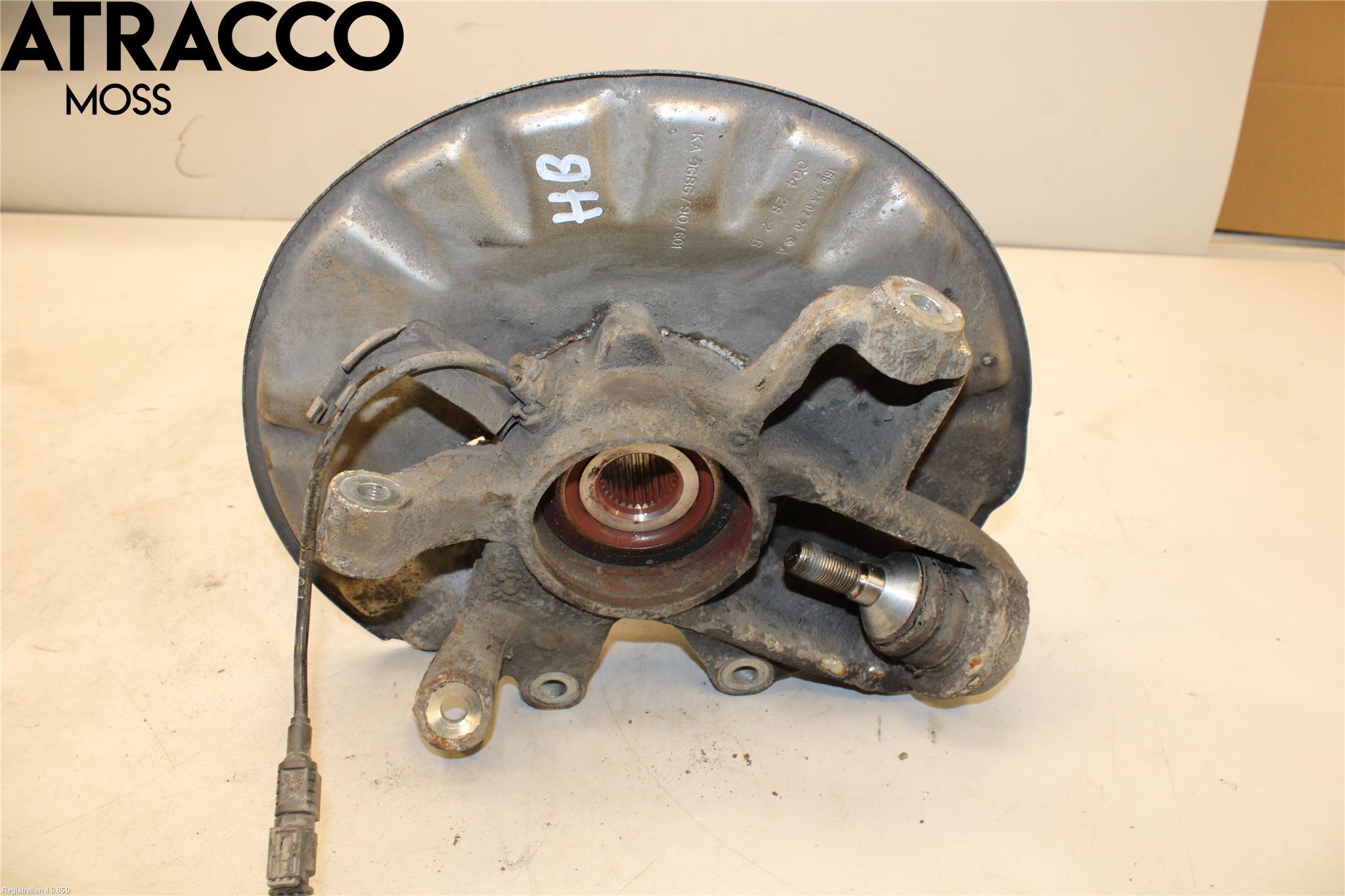 Mercedes-Benz MB GL/GLS-KLASS (X166) 12-19 Spindel Hb