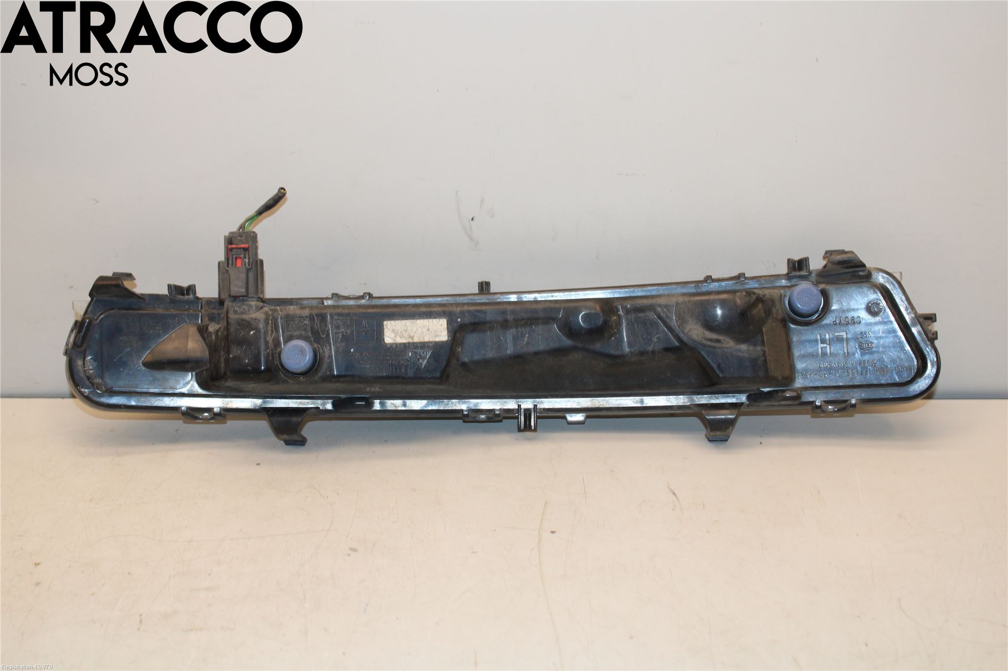 Ford MONDEO 07-15 Frontlykt-Kurve-Tåkelys