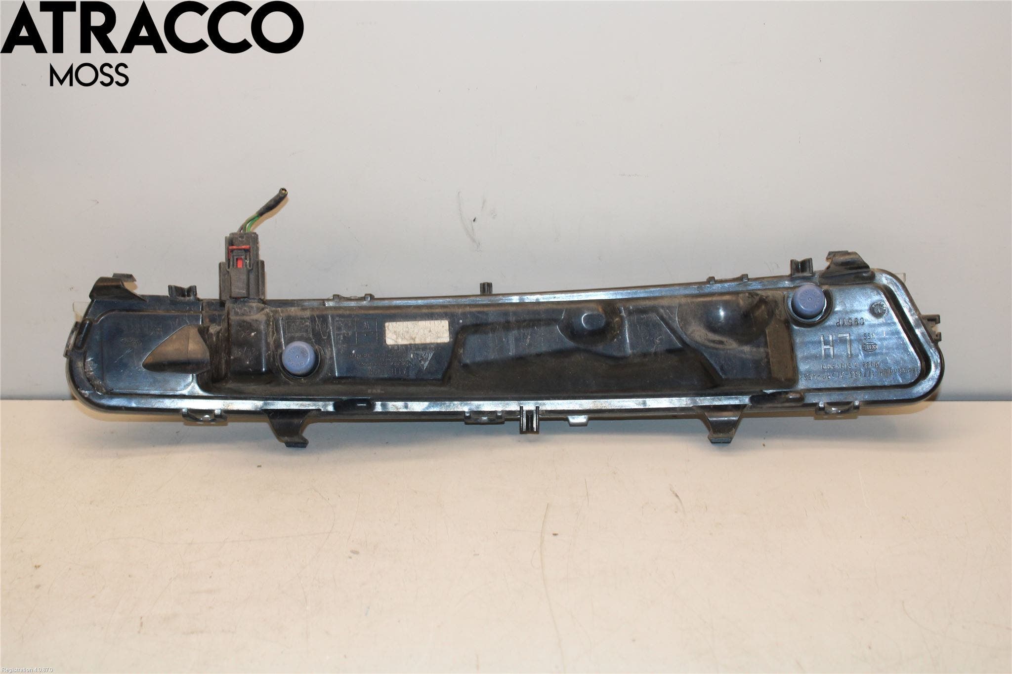 Ford MONDEO 07-15 Frontlykt-Kurve-Tåkelys