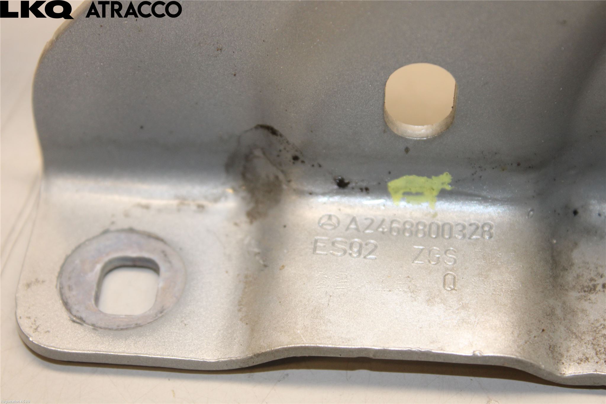 Mercedes-Benz MB B-KLASS (W246/W242) 12-19 Panser Hengsel - Hengsler
