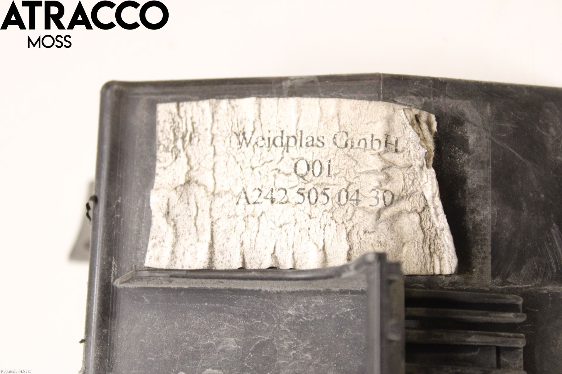 Mercedes-Benz MB B-KLASS (W246/W242) 12-19 Luftstyring Front