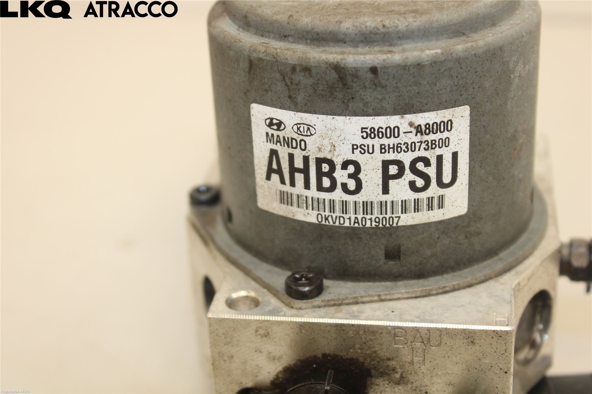 Kia OPTIMA 16-20 Abs Hydraulikkpumpe