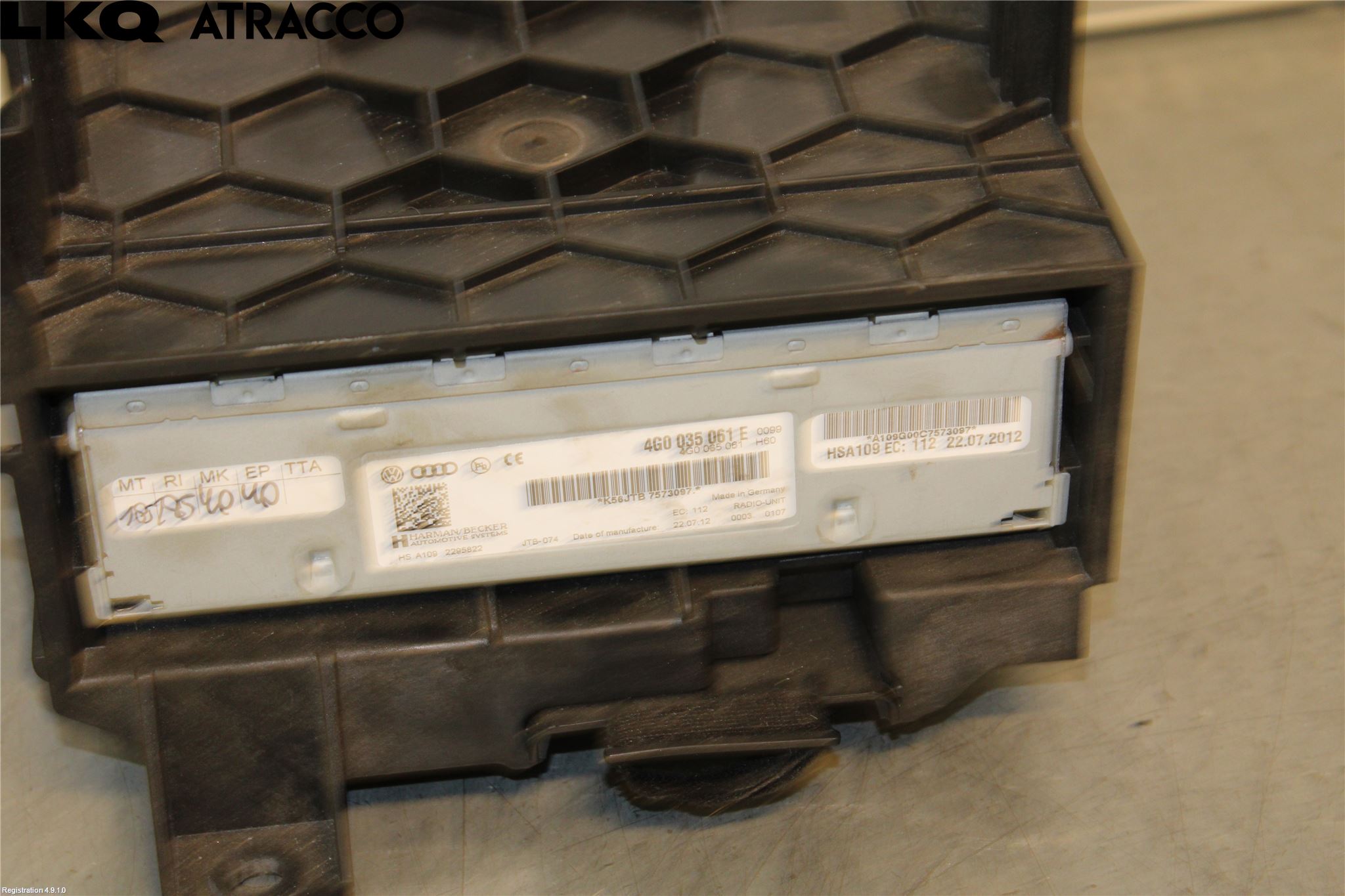 Audi A6 ALLROAD 12-18 Stereo Radio