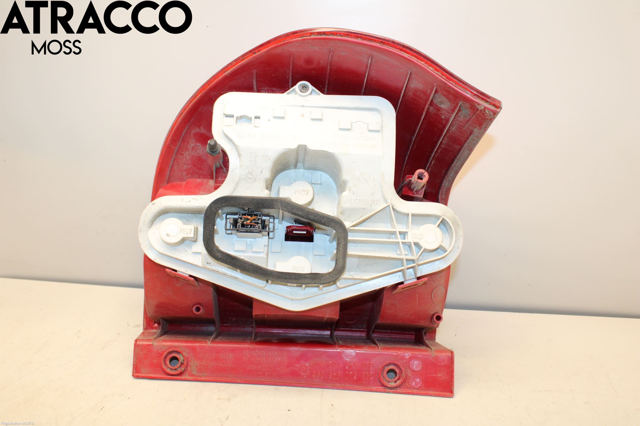 Skoda YETI Baklykt Høyre