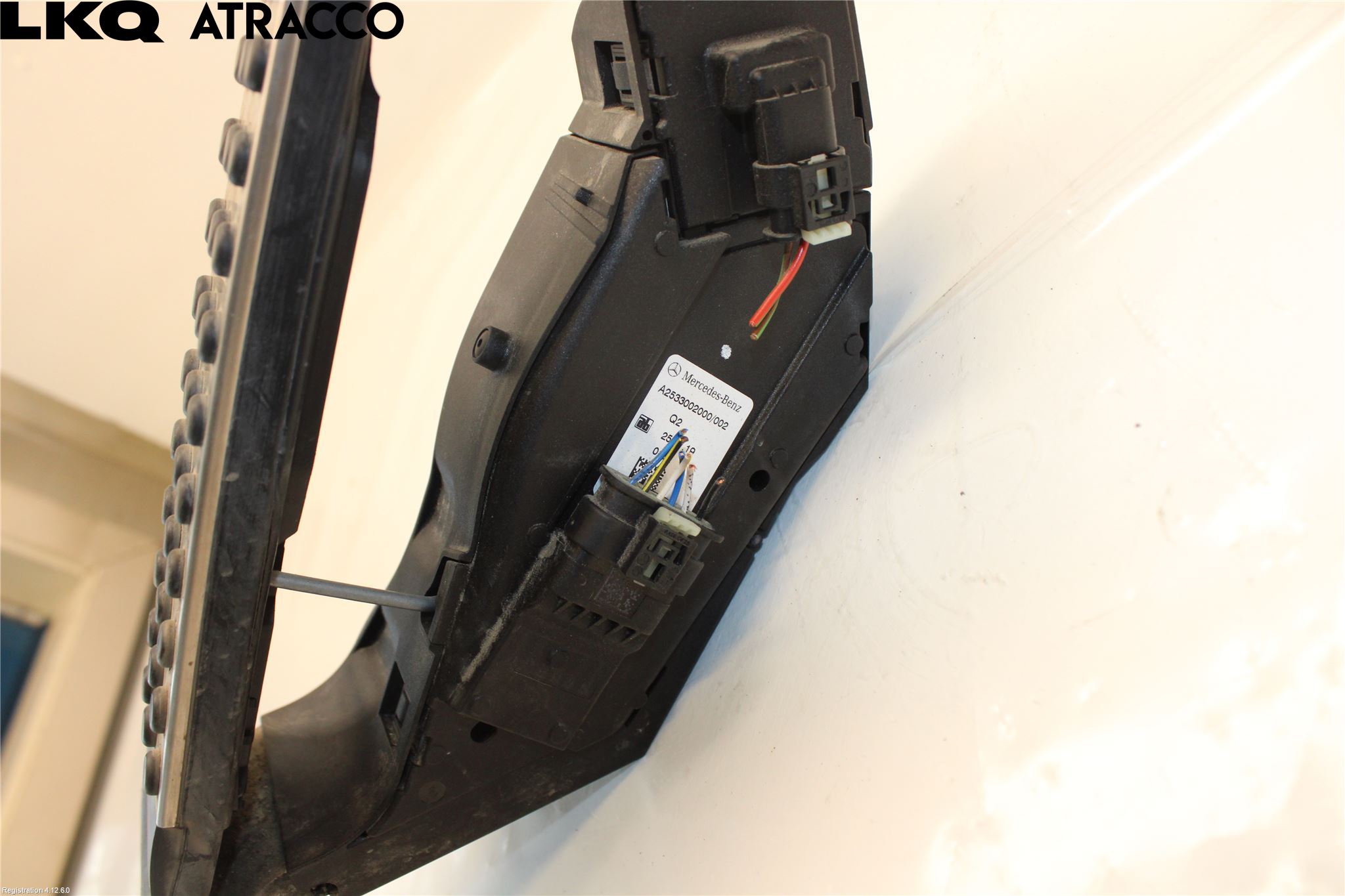 Mercedes-Benz MB EQC (N293) 20- Pedal Gas-Brems-Clutch