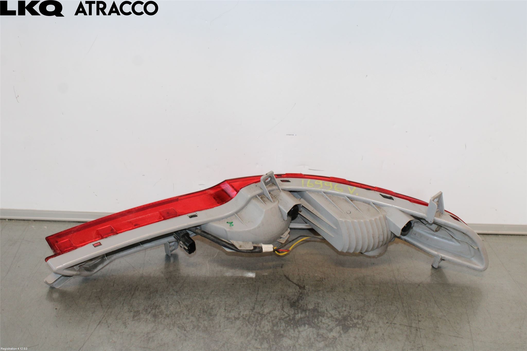 Kia SPORTAGE (SL) 11-15 Baklykt Ryggelys-Tåkelys