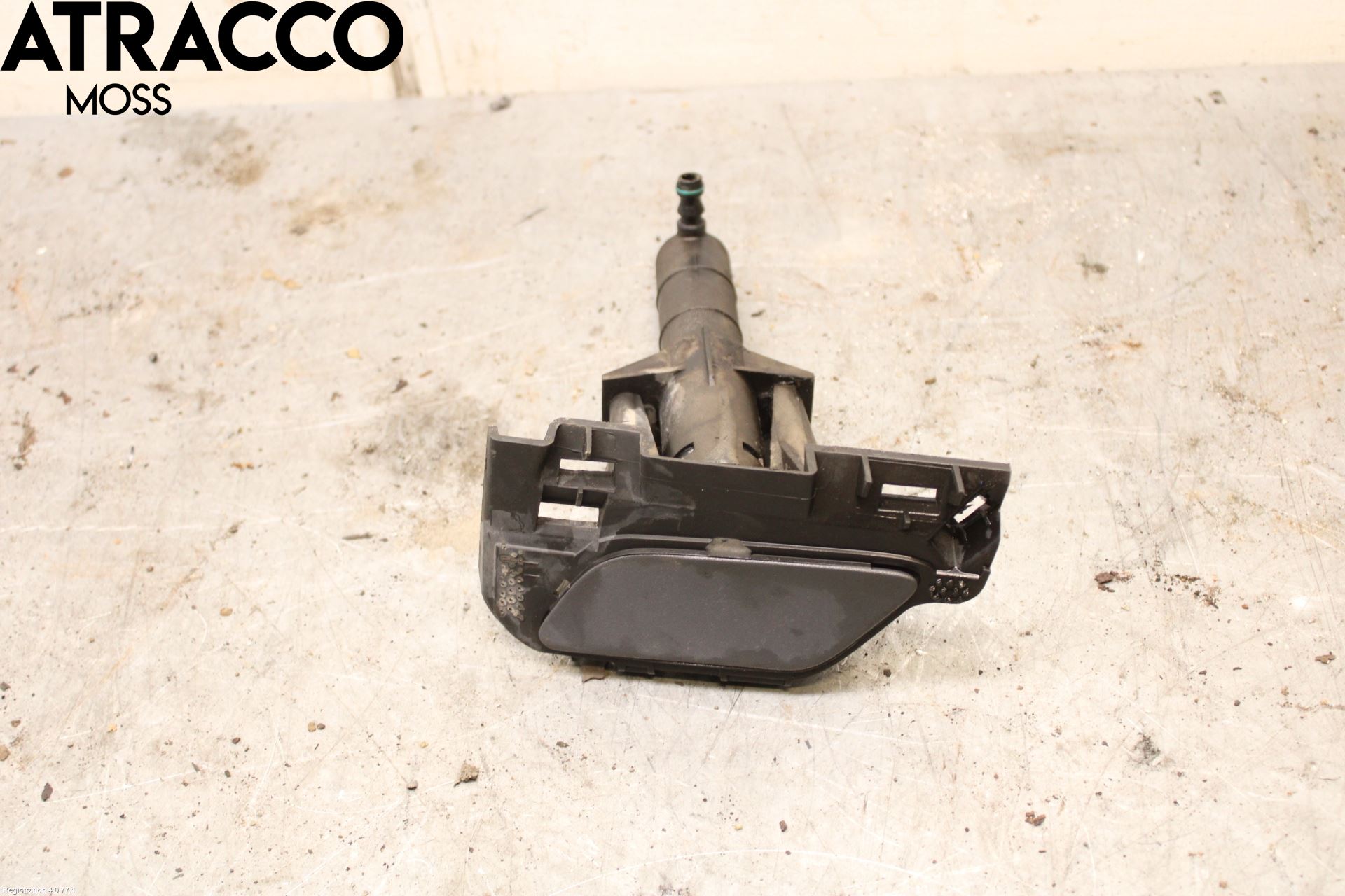 Mercedes-Benz MB VITO/VIANO (W639) 04-14 Spylerdyse Frontlykter