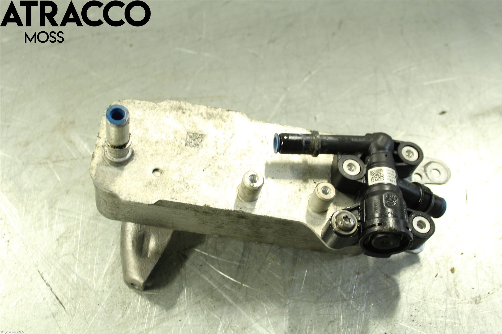 BMW 3 F30/F31/F80 12-19 Radiator Oljekjøler Automatgea