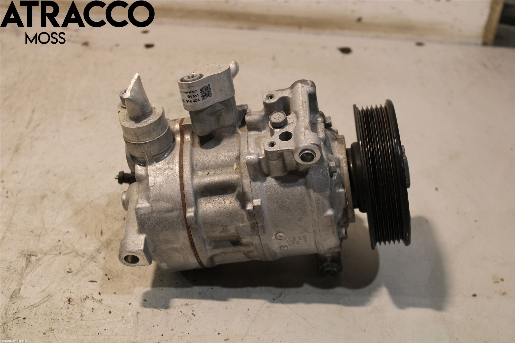 Audi A1 19- Varme Ac Kompressor