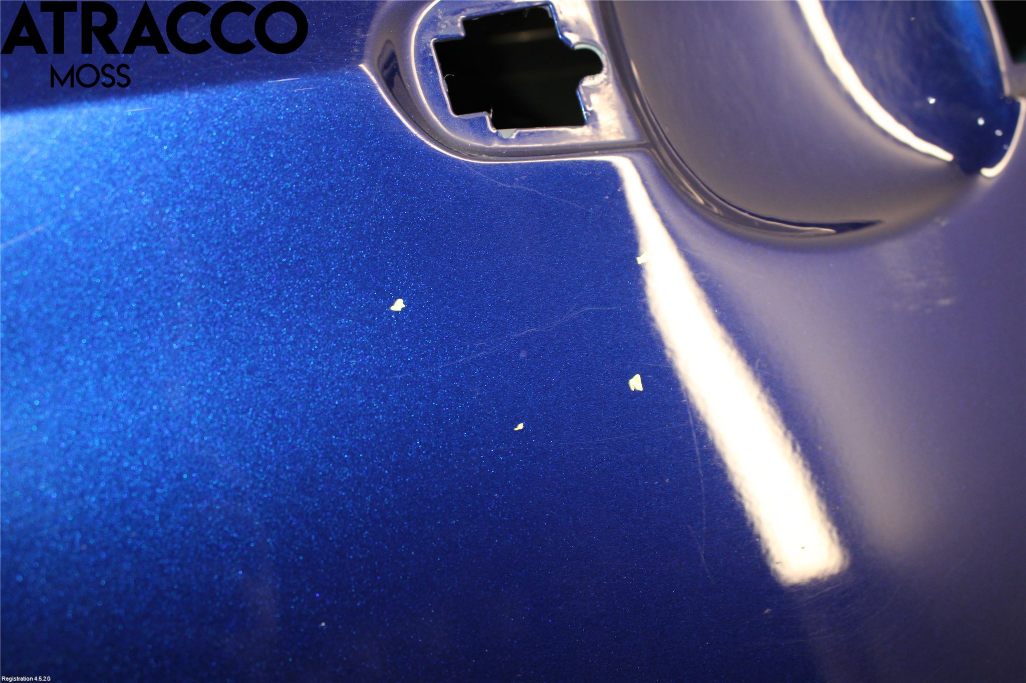 Ford KUGA 13-16 Dør 4D Bak Venstre