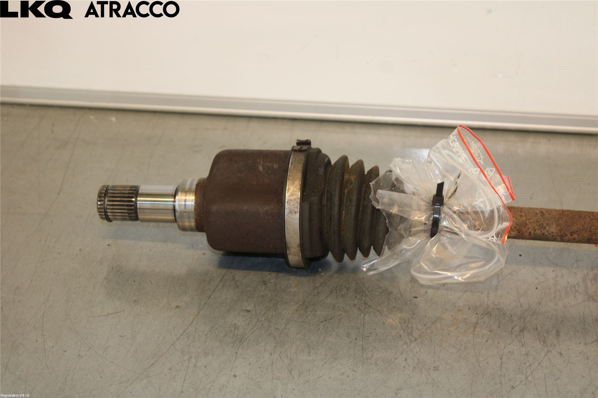 Ford FOCUS 11-14 Drivaksel Foran Kompl Venstre