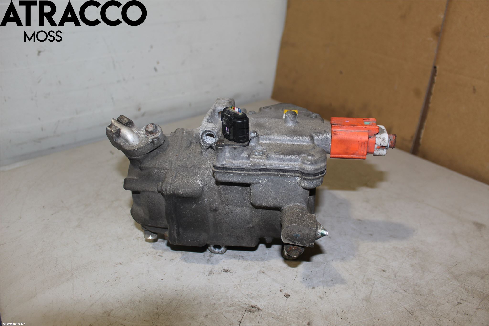 Toyota YARIS XP130 15-20 Varme Ac Kompressor