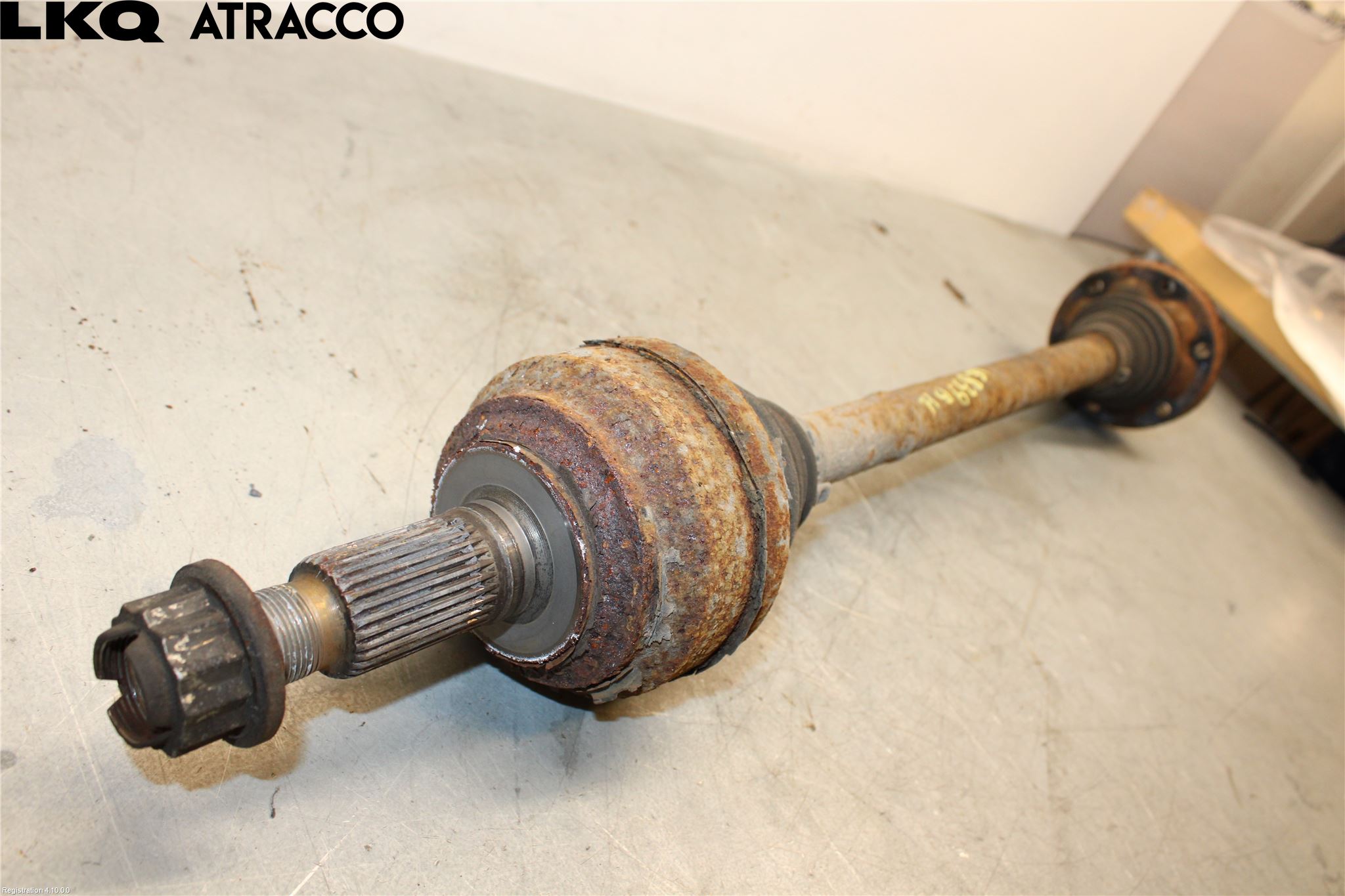 Porsche CAYENNE 03- Drivaksel Bak Kompl Høyre