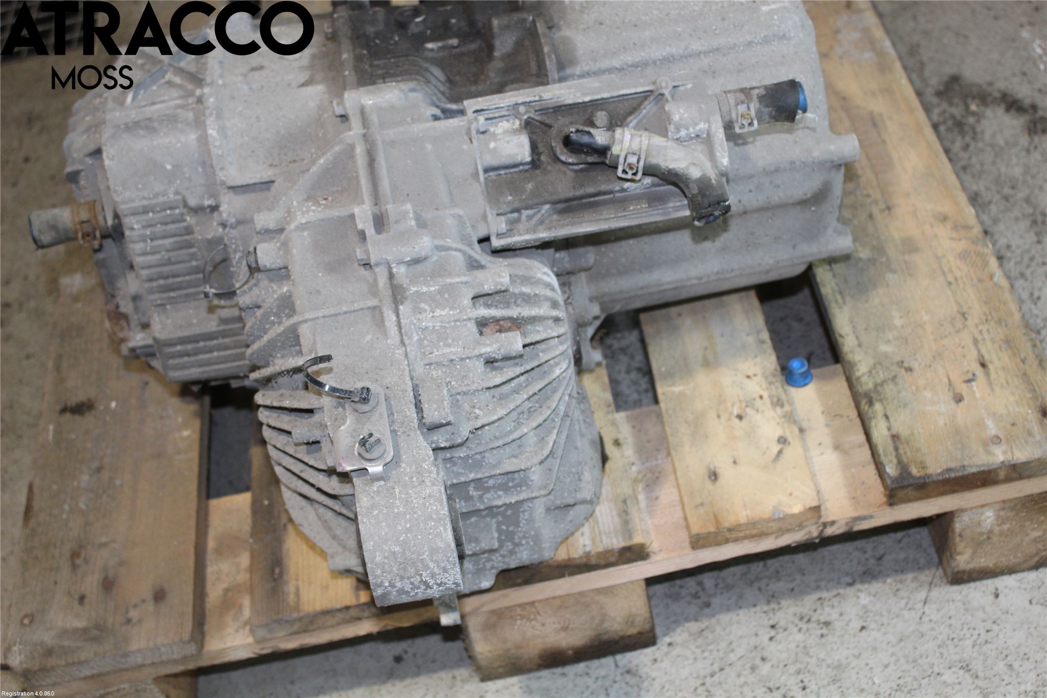 Tesla MODEL S 13- Motor Elektrisk Fram