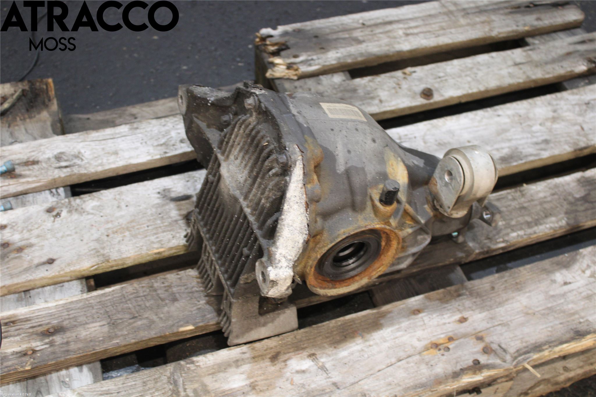 Mercedes-Benz MB E-KLASS (W212) 09-16 Bakaksel Kardang Bak -Diff