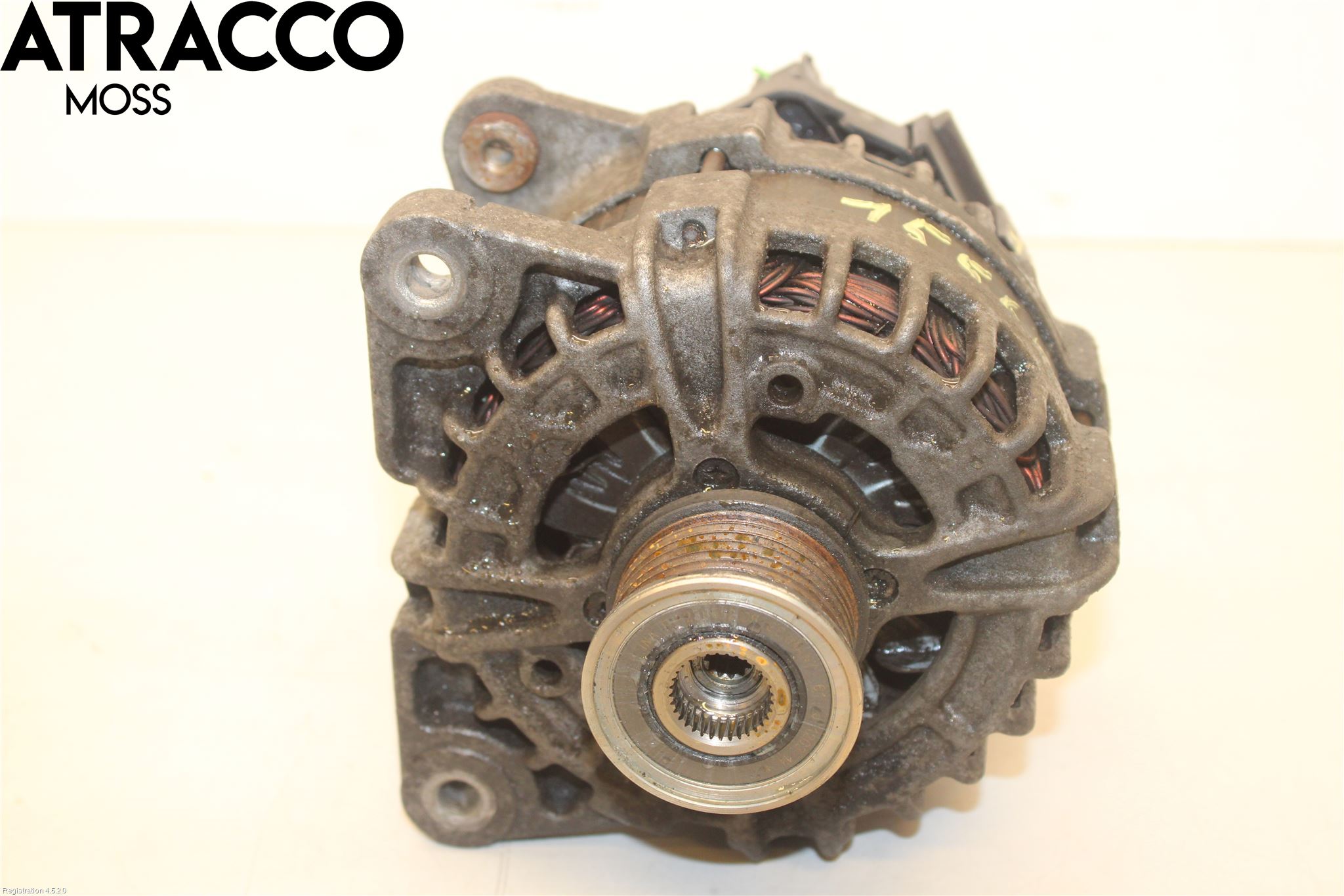 Nissan QASHQAI 14-17 Dynamo