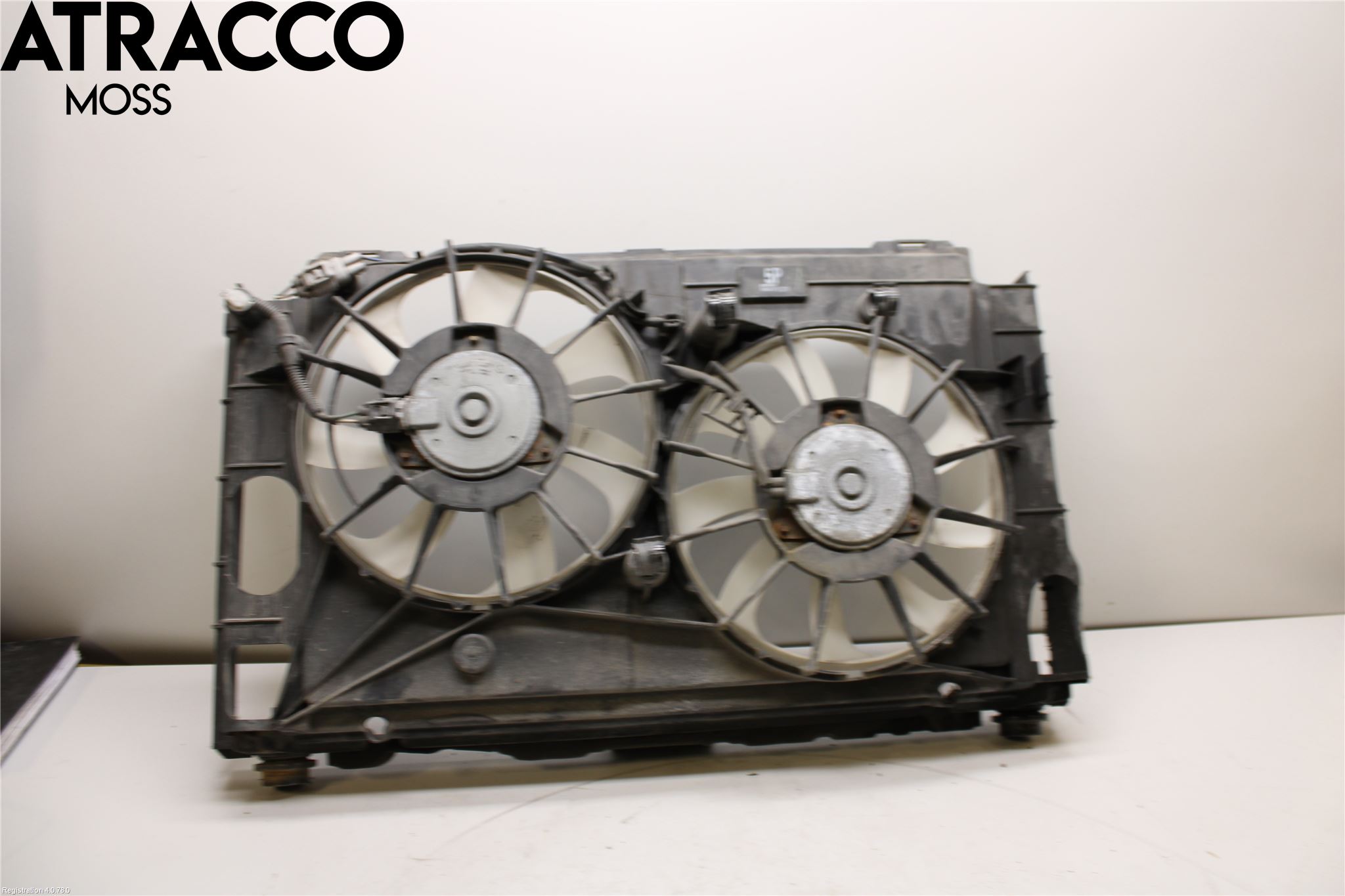 Toyota PRIUS ZVW30 09-20 Kjølevifte Elektrisk