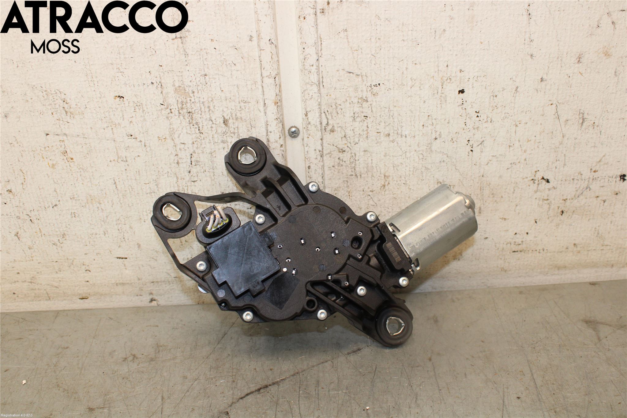 Volkswagen VW GOLF VI 09-13 Viskermotor Bakluke