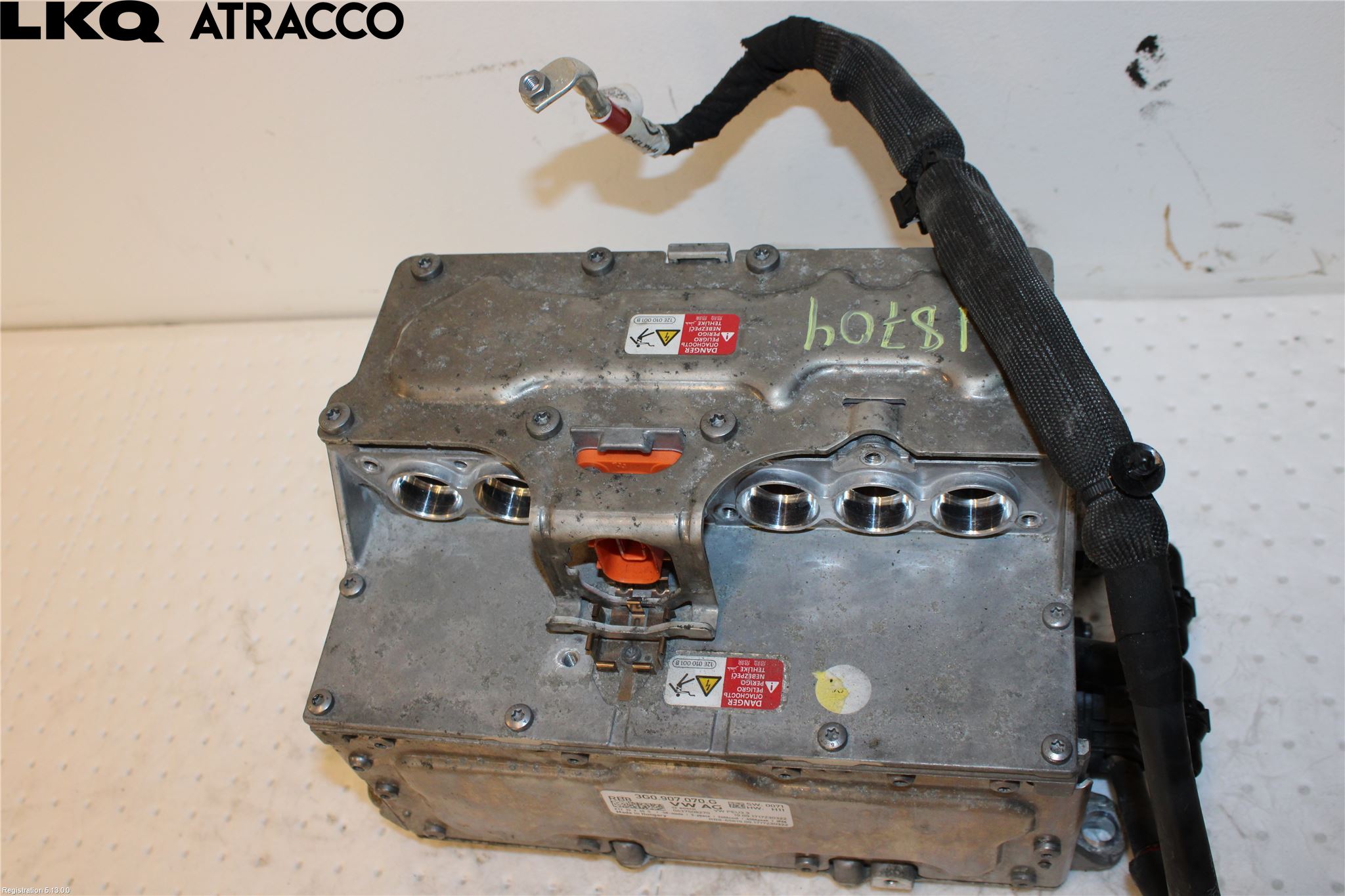 Volkswagen VW PASSAT 15-19 Dc-Cd Omformer Hybrid