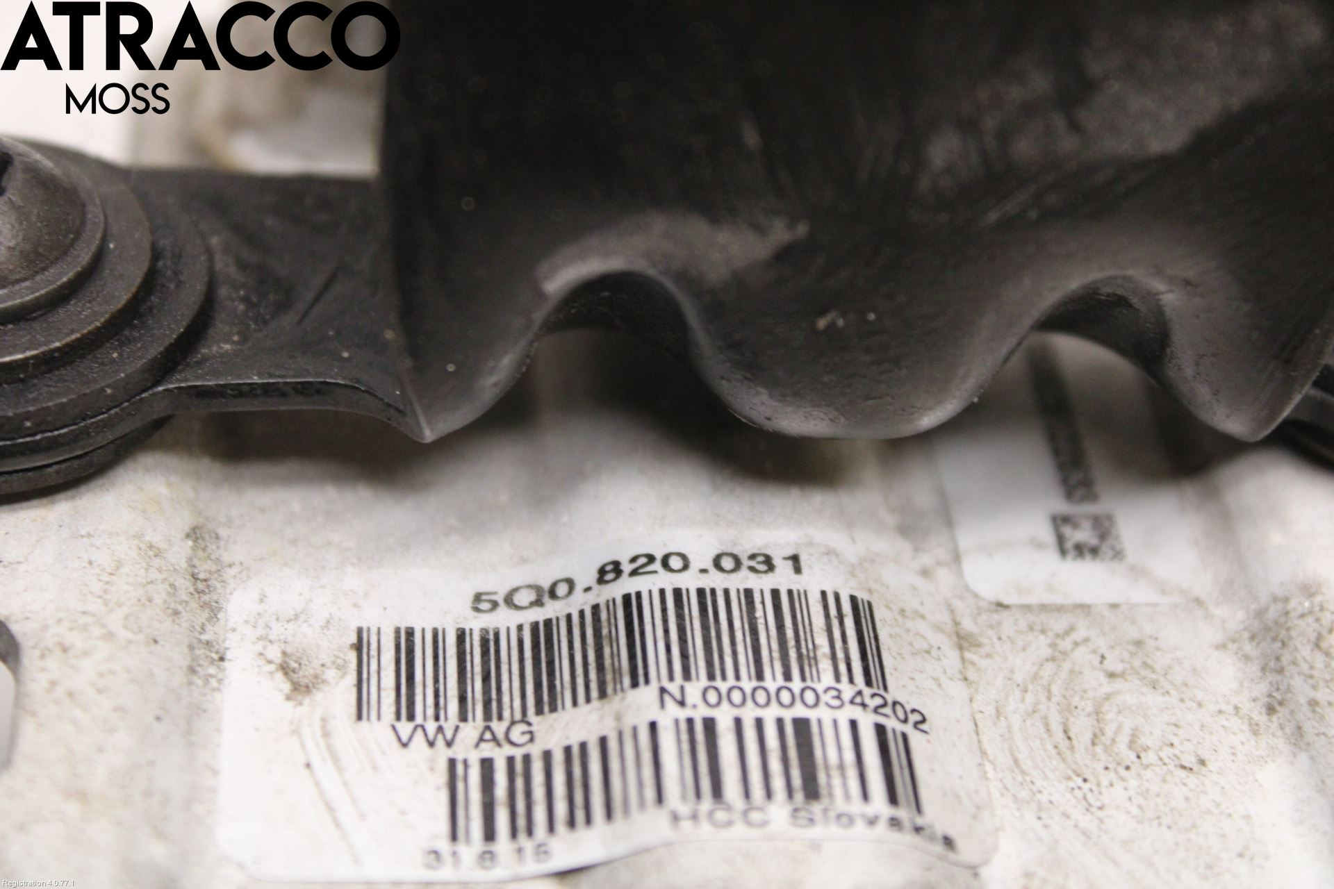 Volkswagen VW GOLF / E-GOLF VII 13-20 Varmeapparat Register Komplett