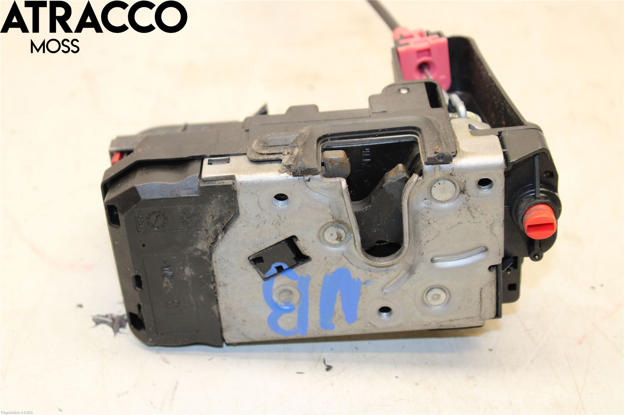 Opel ASTRA H 04-12 Dørlås - Låsekasse